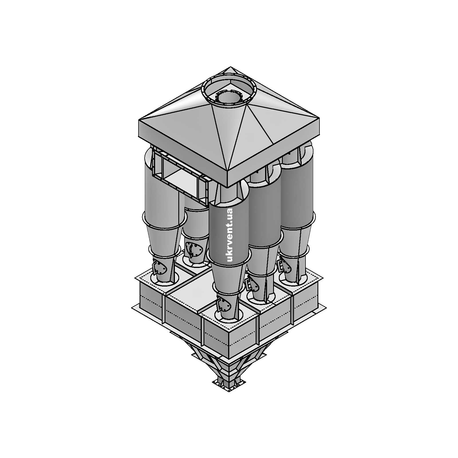 Циклон ЦН-15у-500-Пр+Л-6СП-СП-ст3-s2-У1