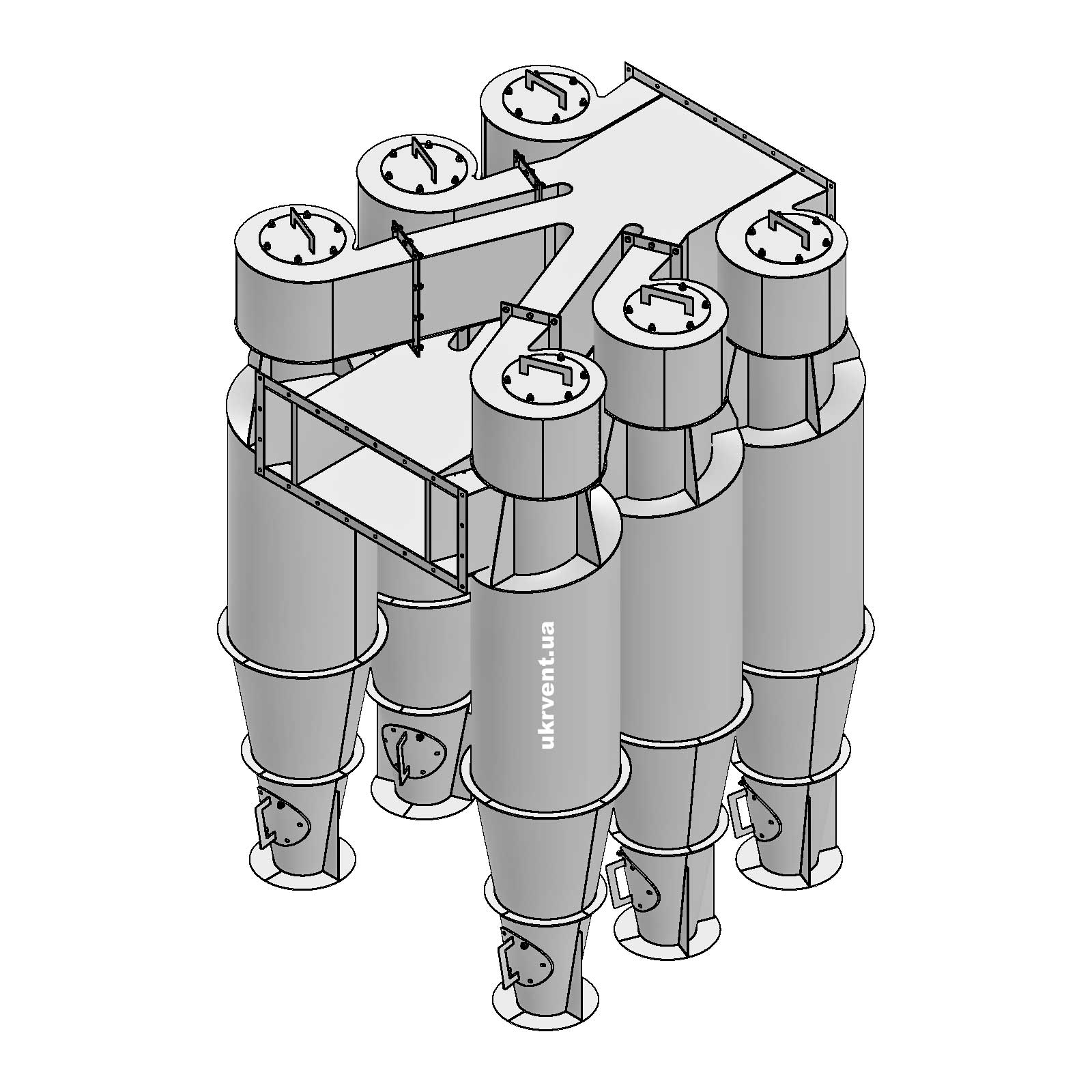 Циклон ЦН-15у-500-Пр+Л-6У-СП-ст3-s2-У1