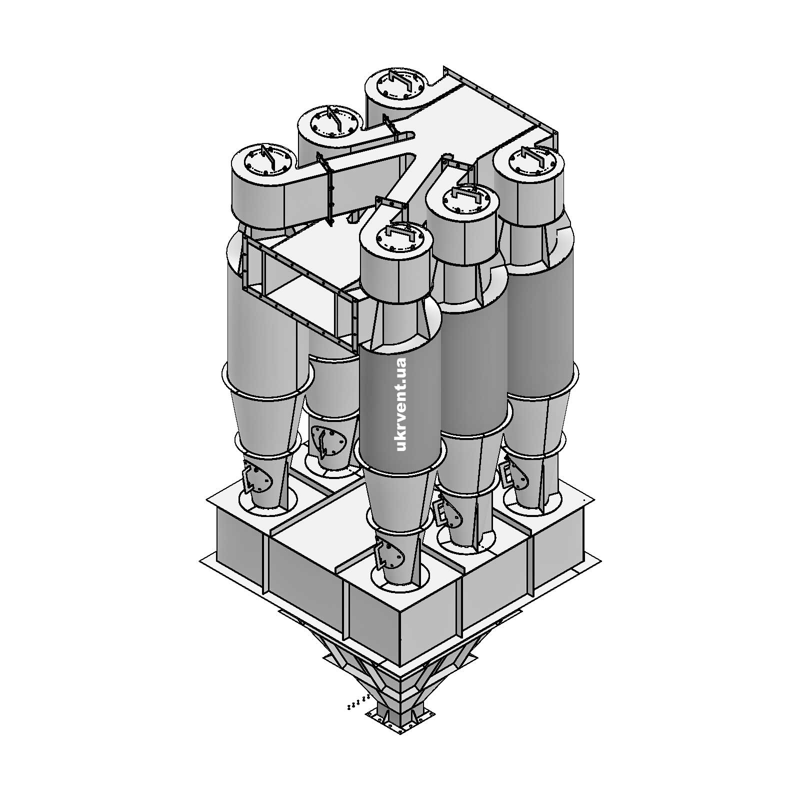Циклон ЦН-15у-500-Пр+Л-6УП-СП-ст3-s2-У1