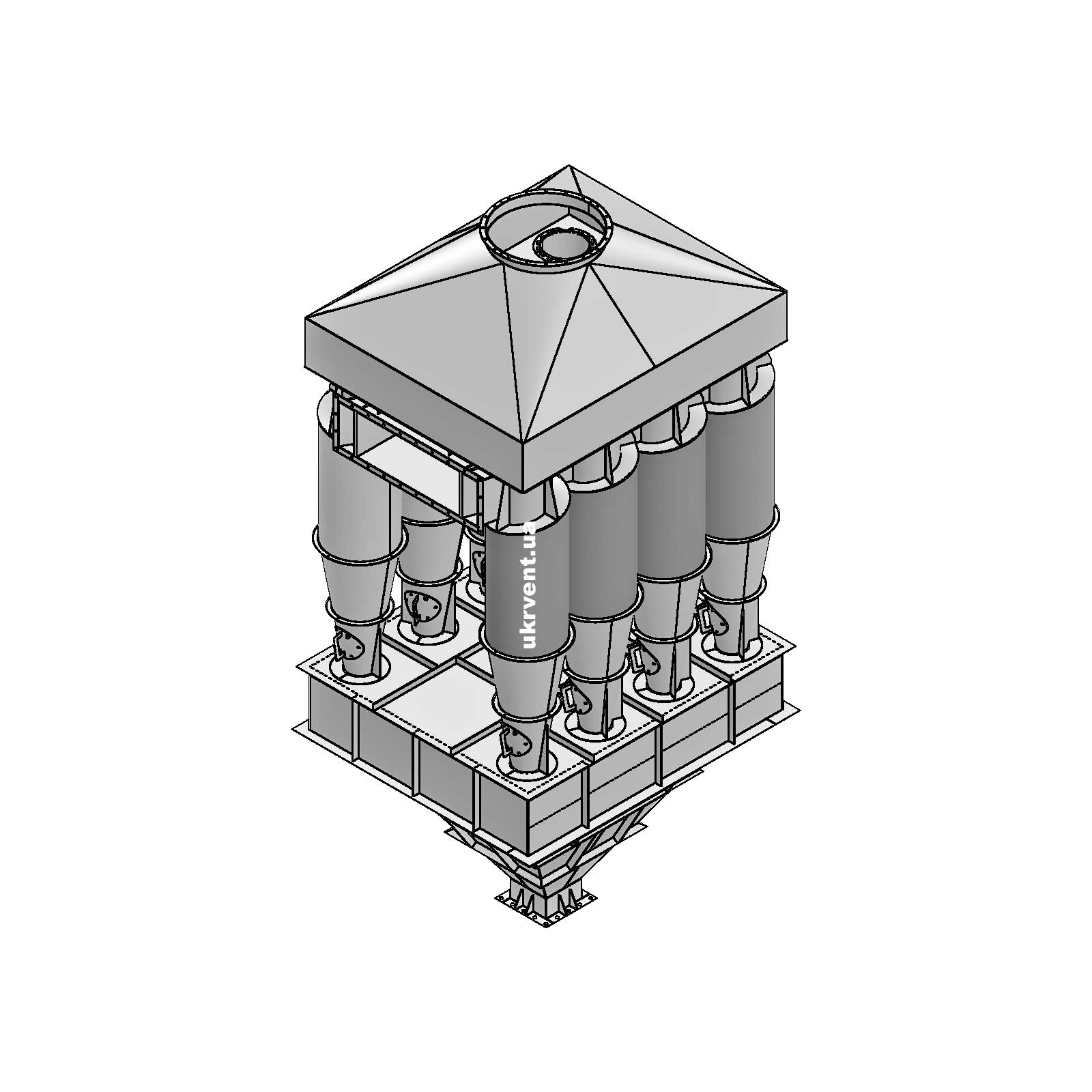 Циклон ЦН-15у-500-Пр+Л-8СП-СП-ст3-s2-У1