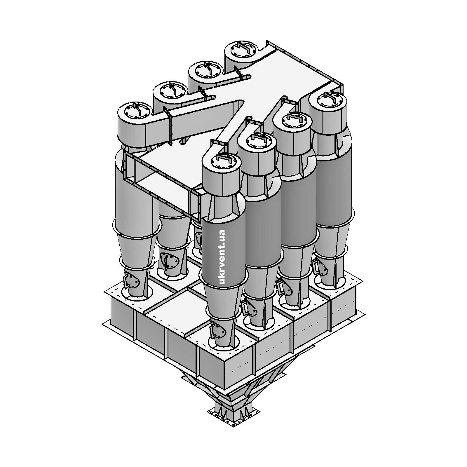 Циклон ЦН-15у-500-Пр+Л-8УП-СП-ст3-s2-У1