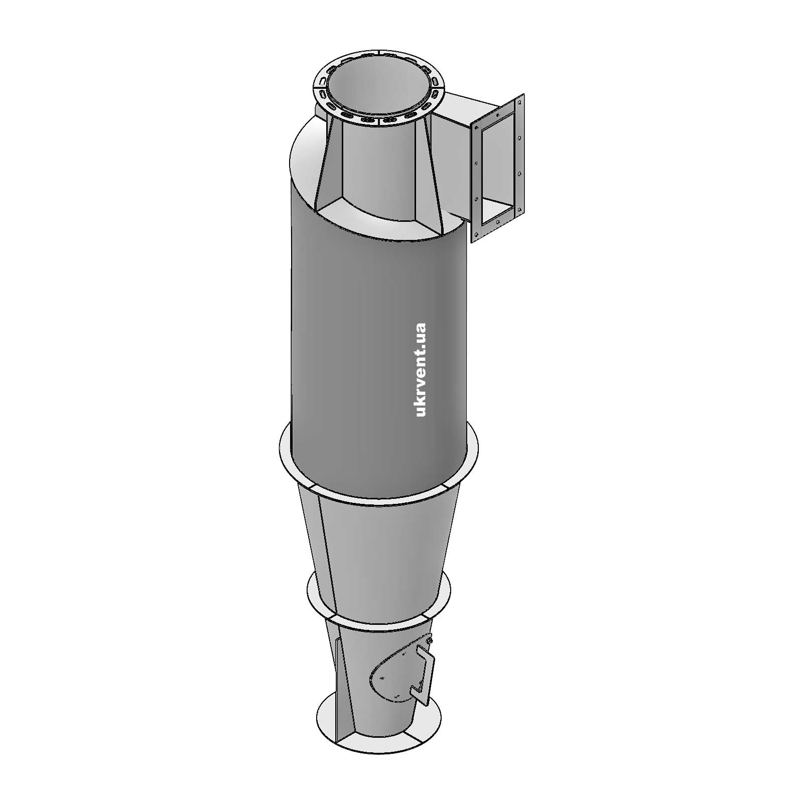 Циклон ЦН-15у-500-Л-1-СП-ст3-s2-У1