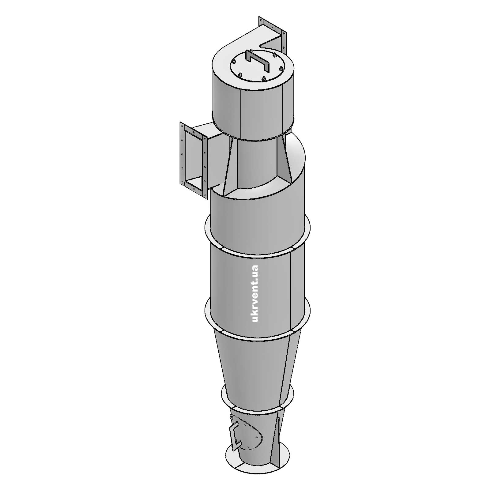 Циклон ЦН-15у-550-Пр-1У-СП-ст3-s2-У1