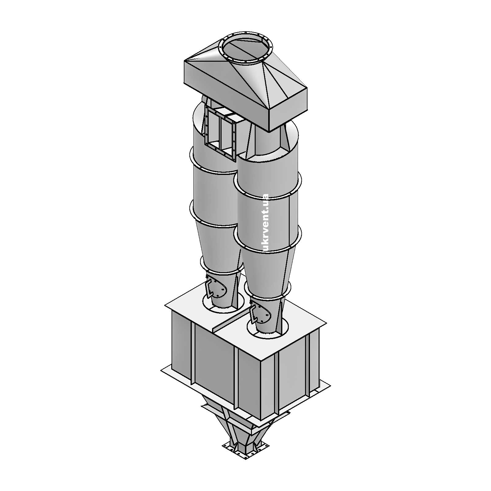 Циклон ЦН-15у-550-Пр+Л-2СП-СП-ст3-s2-У1