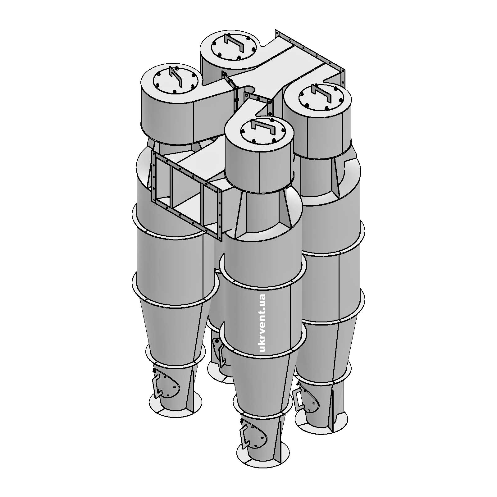Циклон ЦН-15у-550-Пр+Л-4У-СП-ст3-s2-У1