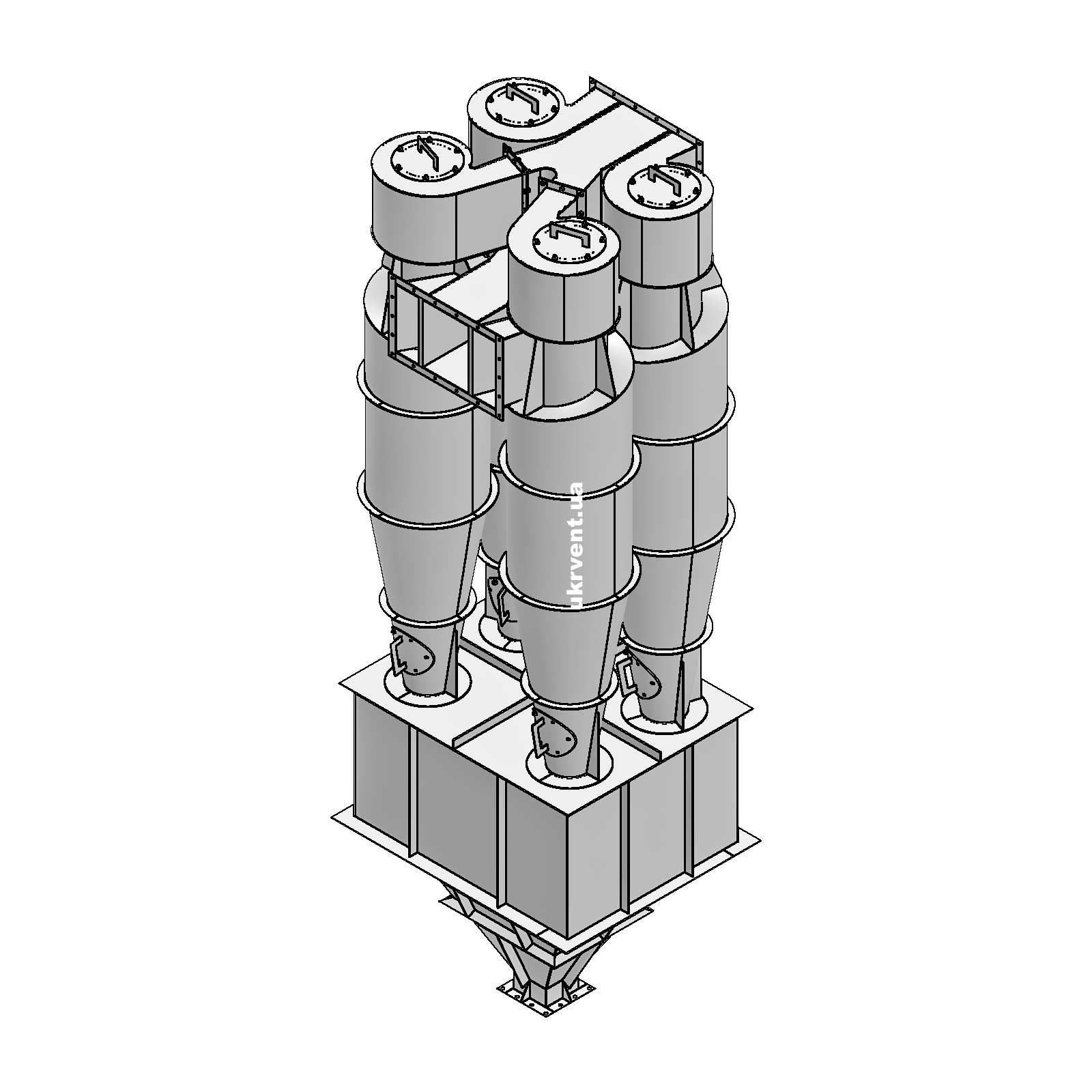 Циклон ЦН-15у-550-Пр+Л-4УП-СП-ст3-s2-У1