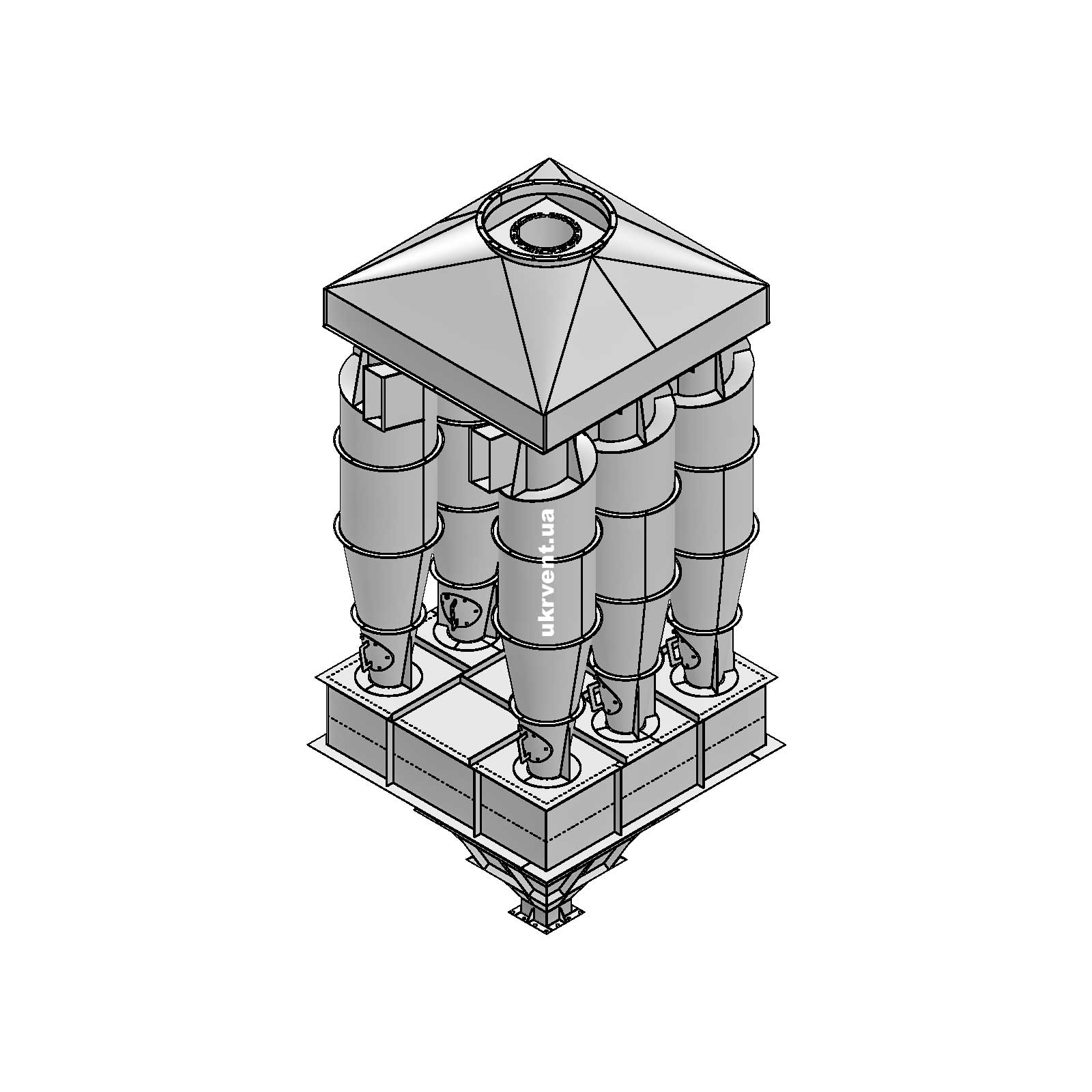 Циклон ЦН-15у-550-Пр+Л-6СП-СП-ст3-s2-У1