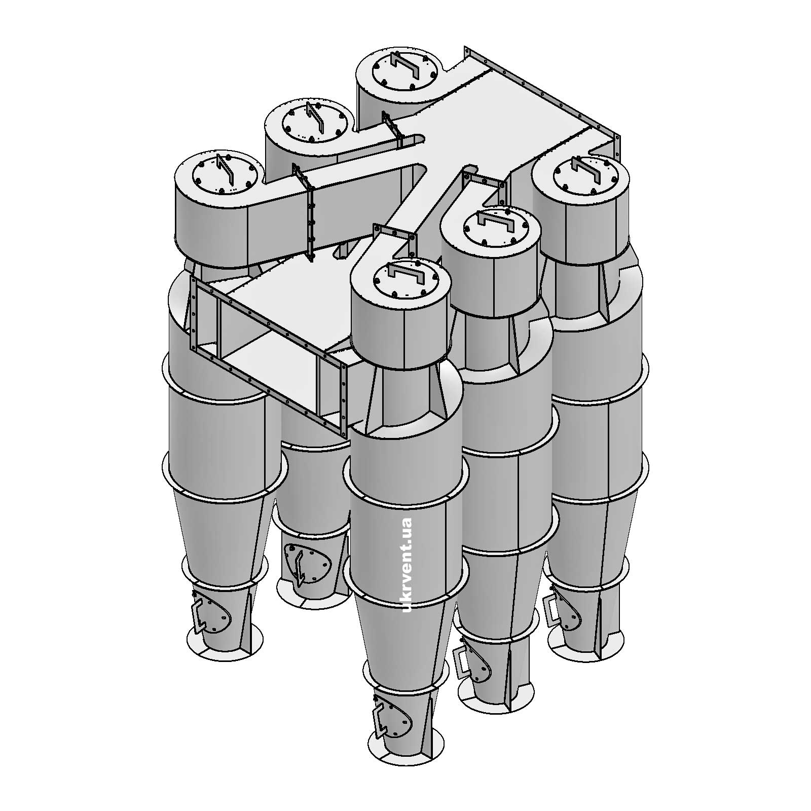 Циклон ЦН-15у-550-Пр+Л-6У-СП-ст3-s2-У1