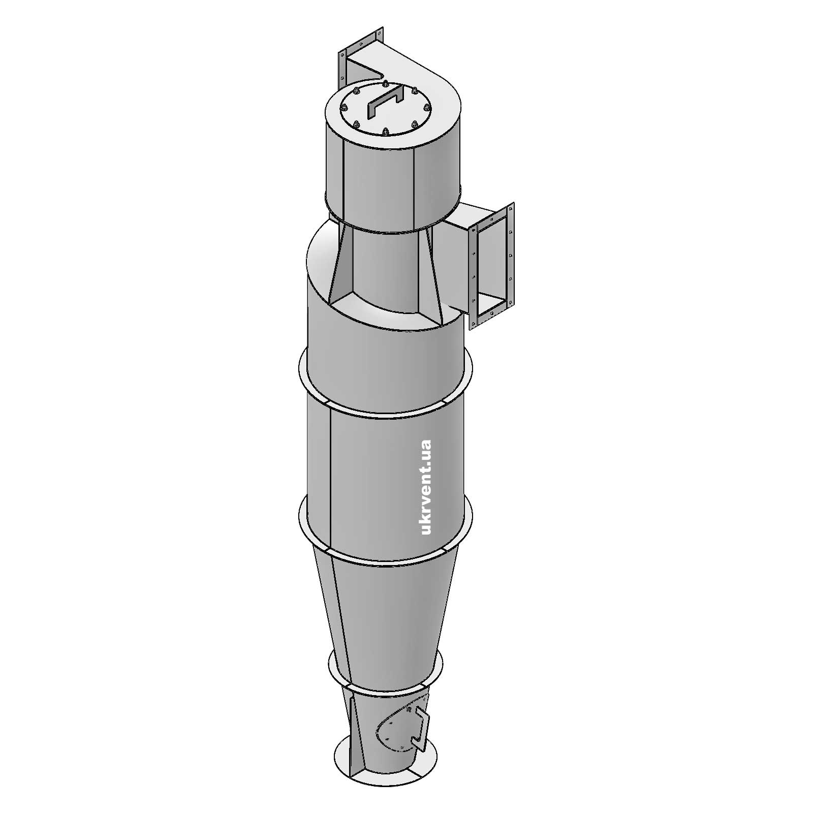 Циклон ЦН-15у-600-Л-1У-СП-ст3-s3-У1