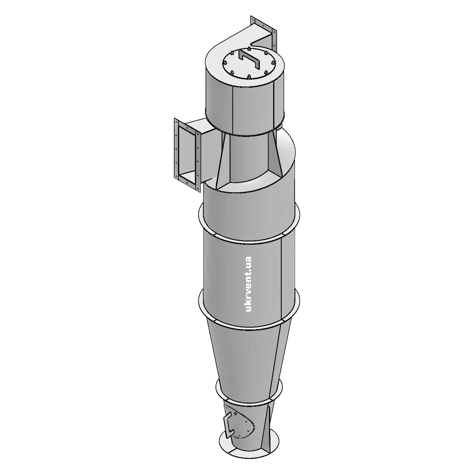 Циклон ЦН-15у-600-Пр-1У-СП-ст3-s3-У1
