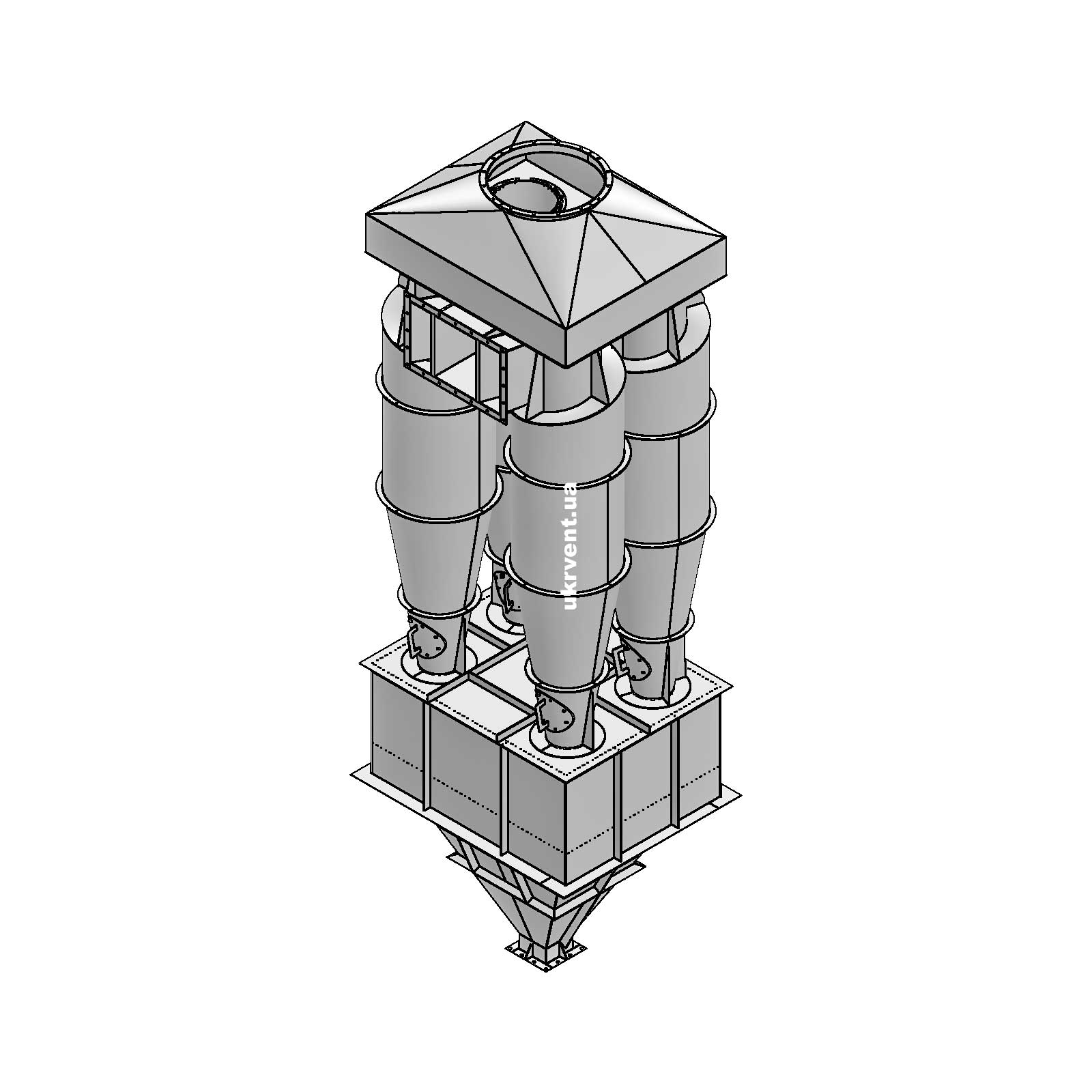 Циклон ЦН-15у-600-Пр+Л-4СП-СП-ст3-s2-У1
