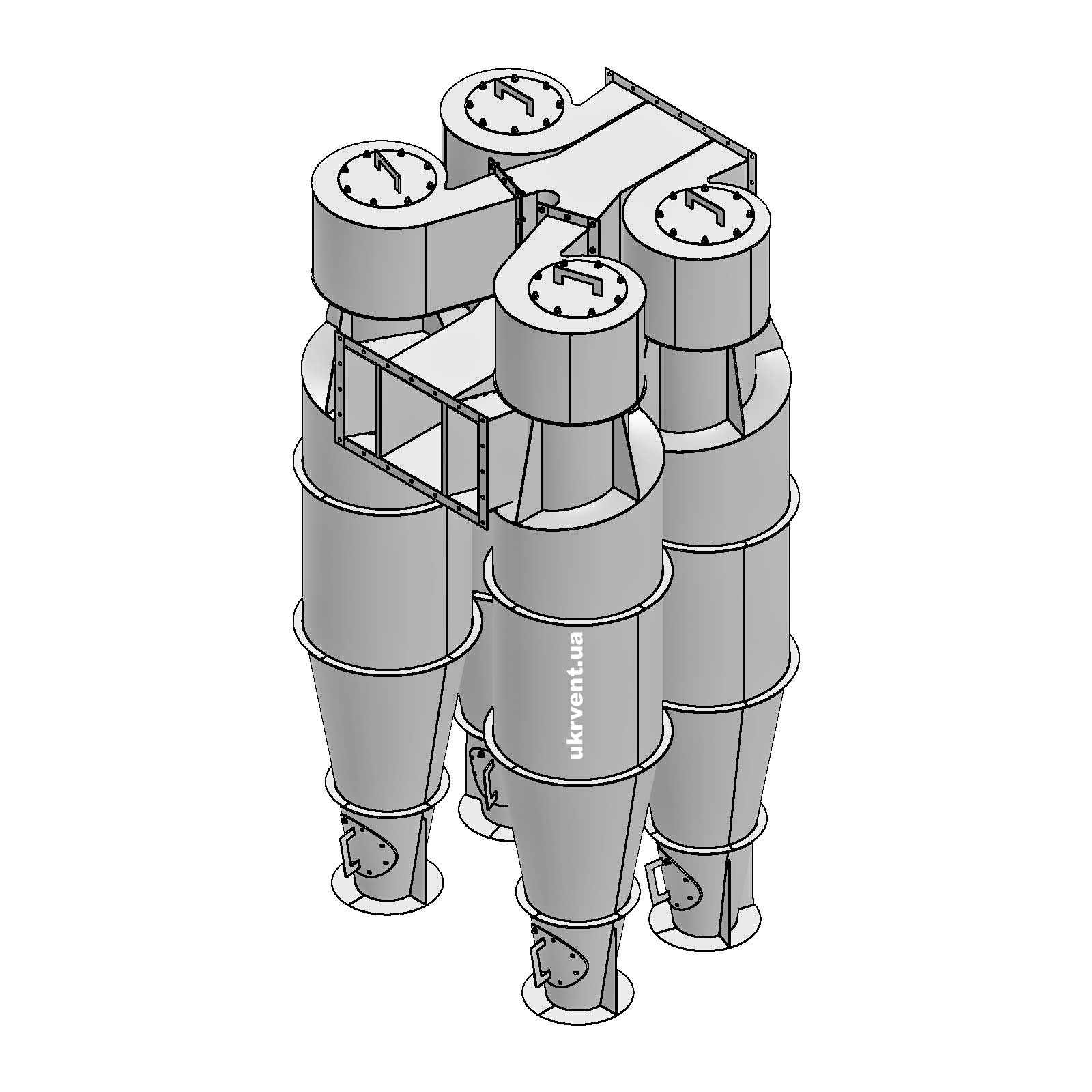 Циклон ЦН-15у-600-Пр+Л-4У-СП-ст3-s2-У1