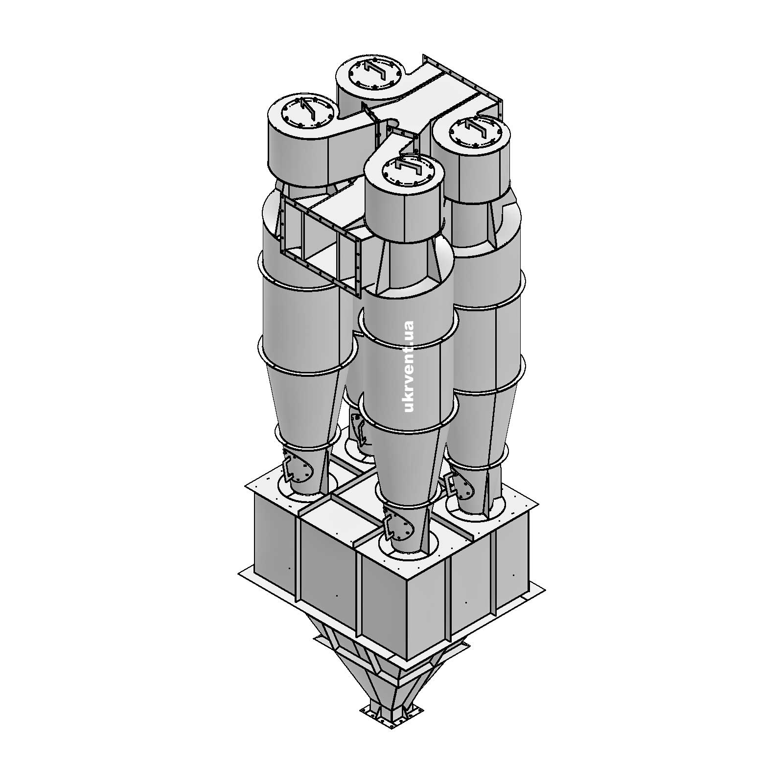Циклон ЦН-15у-600-Пр+Л-4УП-СП-ст3-s2-У1