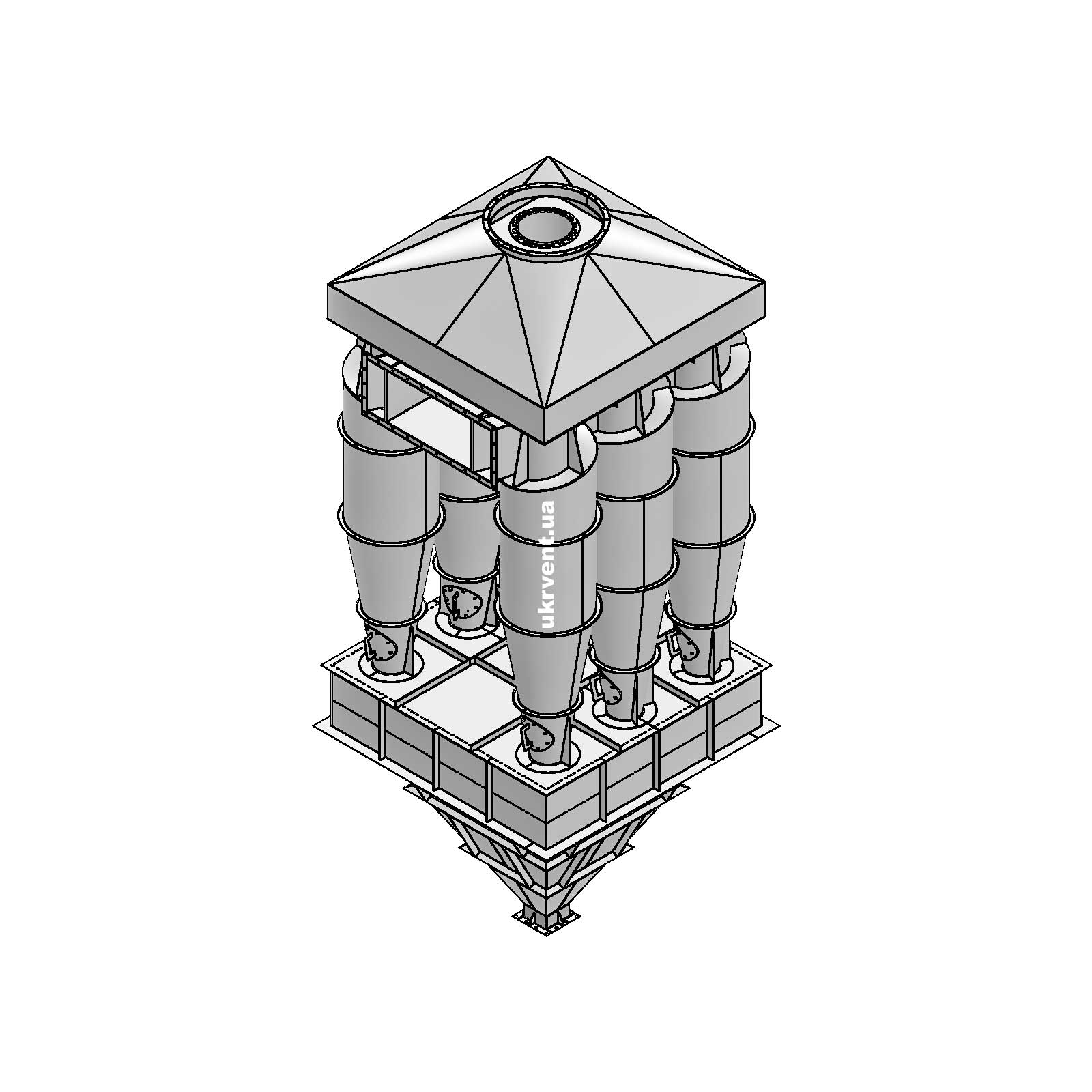 Циклон ЦН-15у-600-Пр+Л-6СП-СП-ст3-s2-У1