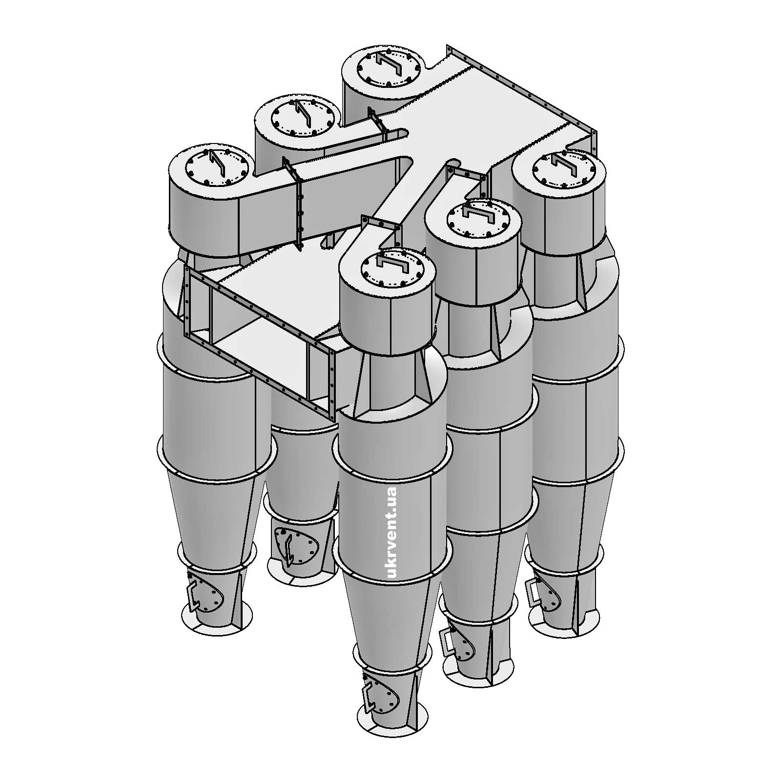 Циклон ЦН-15у-600-Пр+Л-6У-СП-ст3-s2-У1
