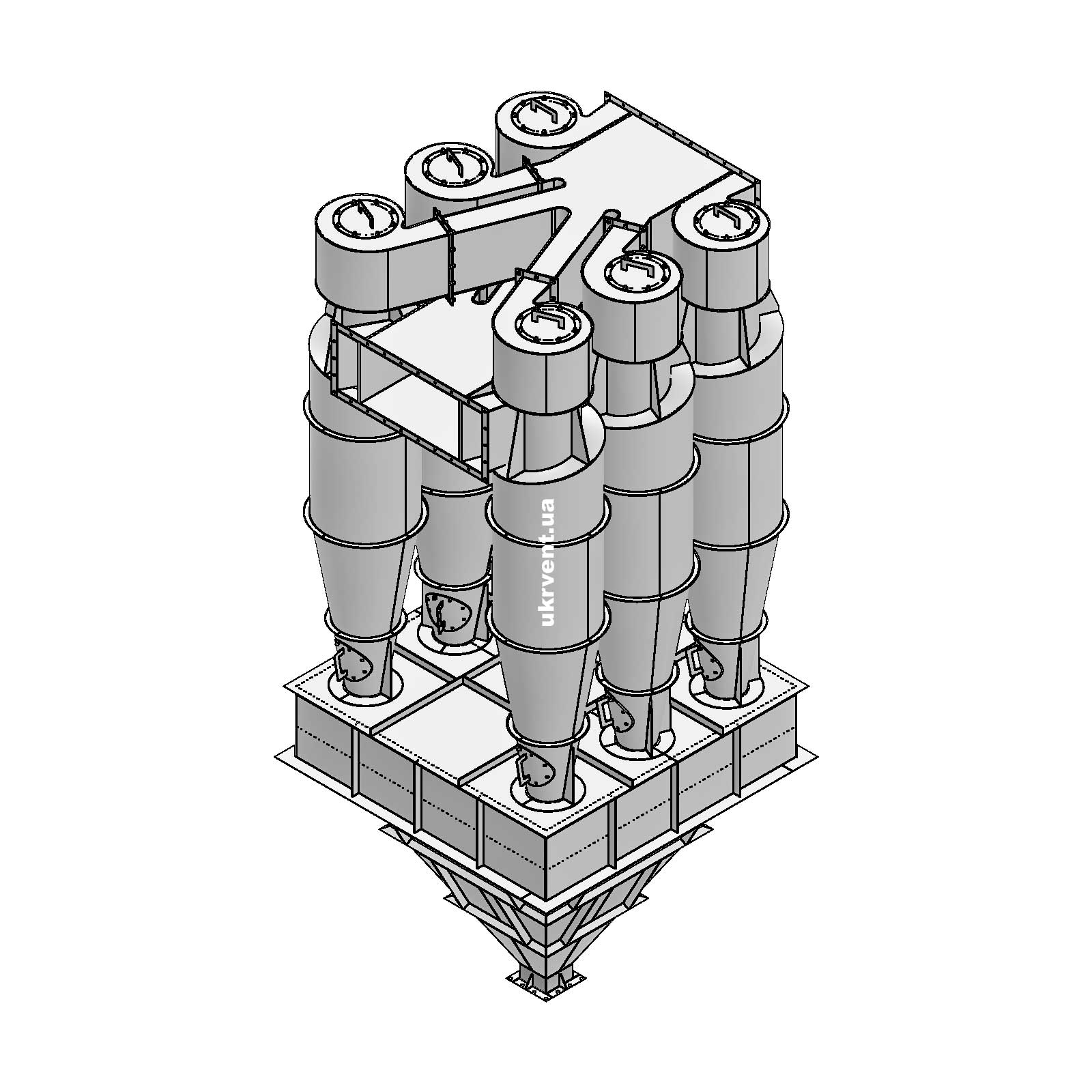Циклон ЦН-15у-600-Пр+Л-6УП-СП-ст3-s2-У1