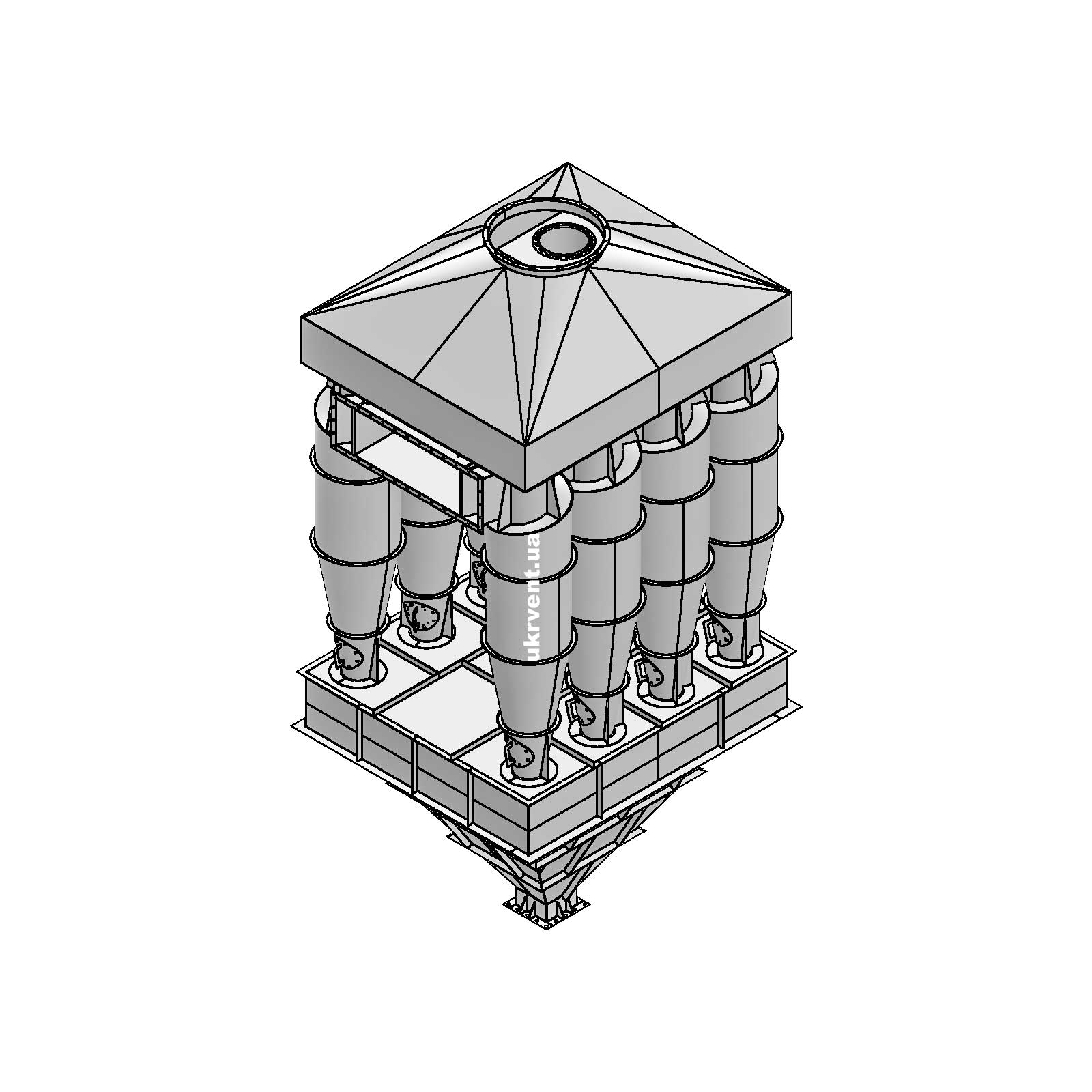 Циклон ЦН-15у-600-Пр+Л-8СП-СП-ст3-s2-У1