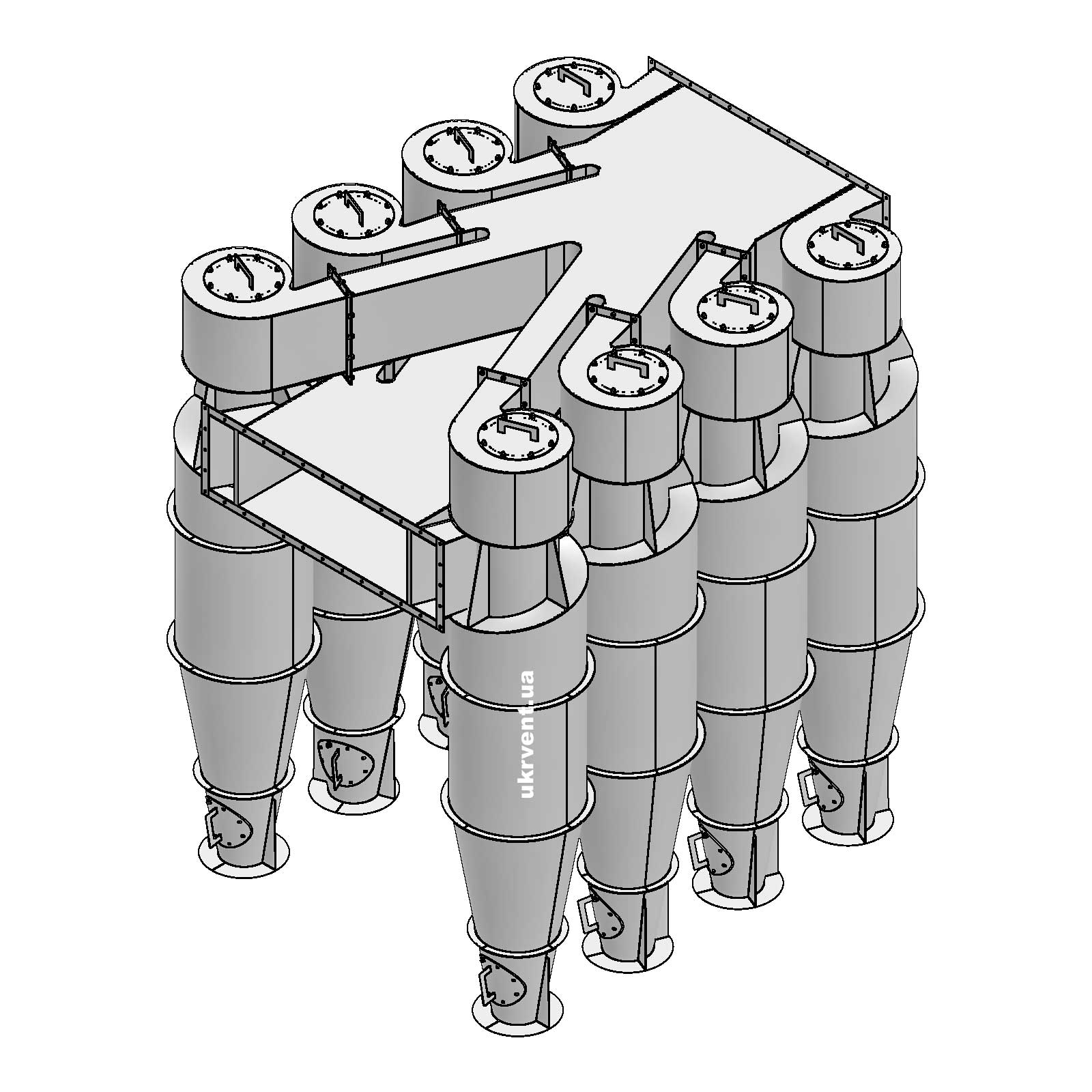 Циклон ЦН-15у-600-Пр+Л-8У-СП-ст3-s2-У1