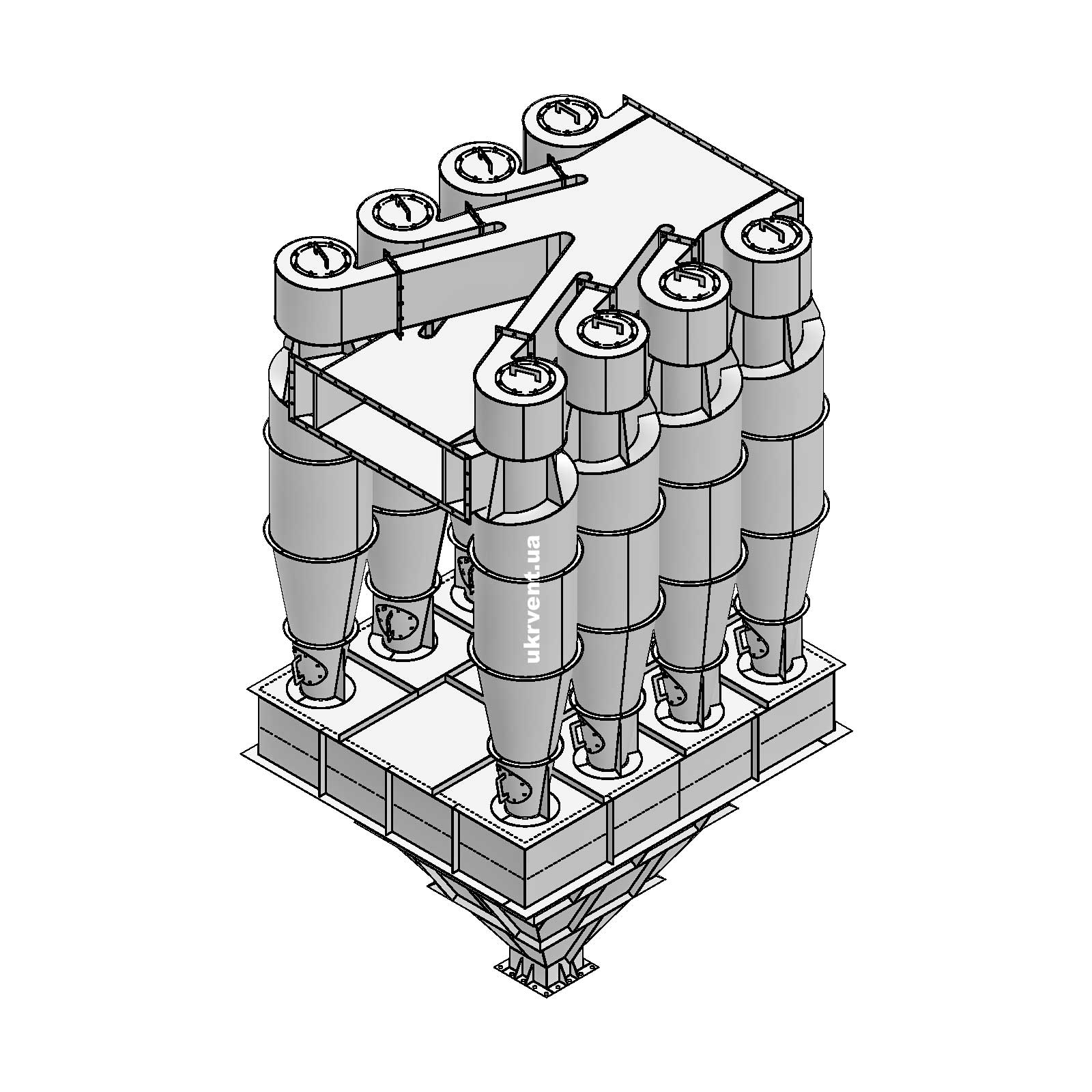 Циклон ЦН-15у-600-Пр+Л-8УП-СП-ст3-s3-У1