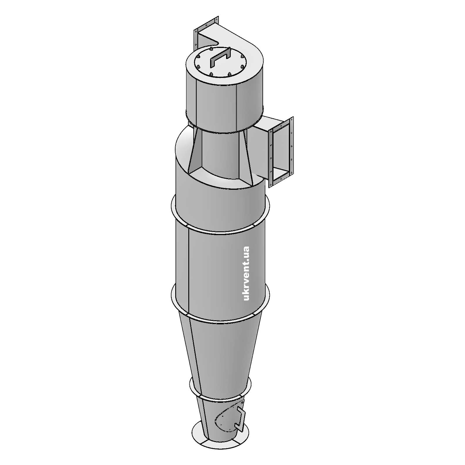 Циклон ЦН-15у-650-Л-1У-СП-ст3-s2-У1