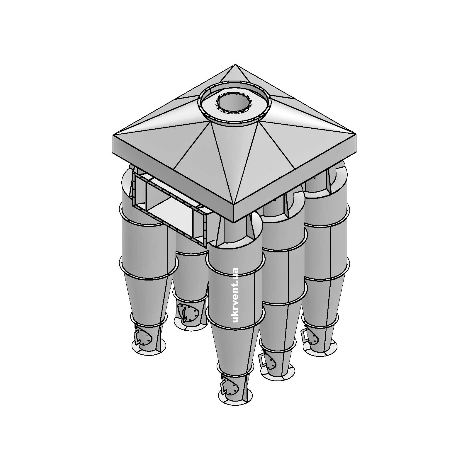 Циклон ЦН-15у-650-Пр+Л-6С-СП-ст3-s2-У1
