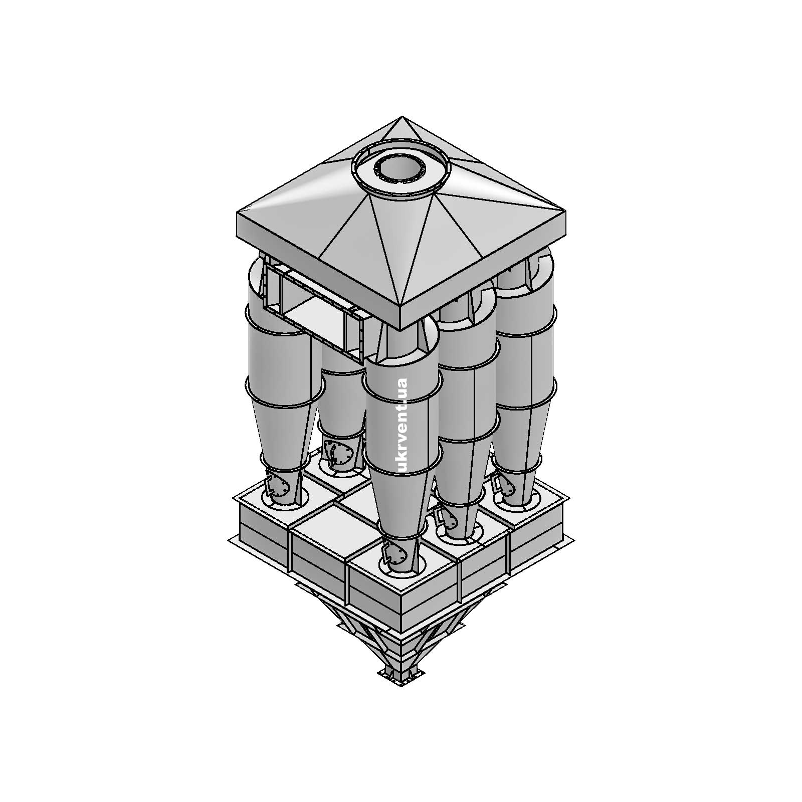 Циклон ЦН-15у-650-Пр+Л-6СП-СП-ст3-s2-У1