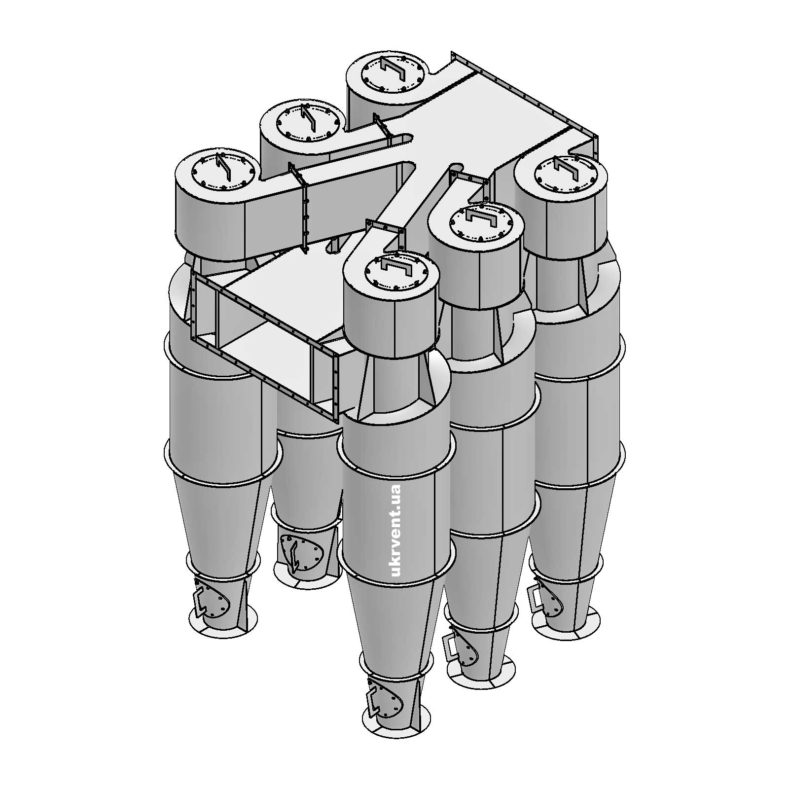 Циклон ЦН-15у-650-Пр+Л-6У-СП-ст3-s3-У1