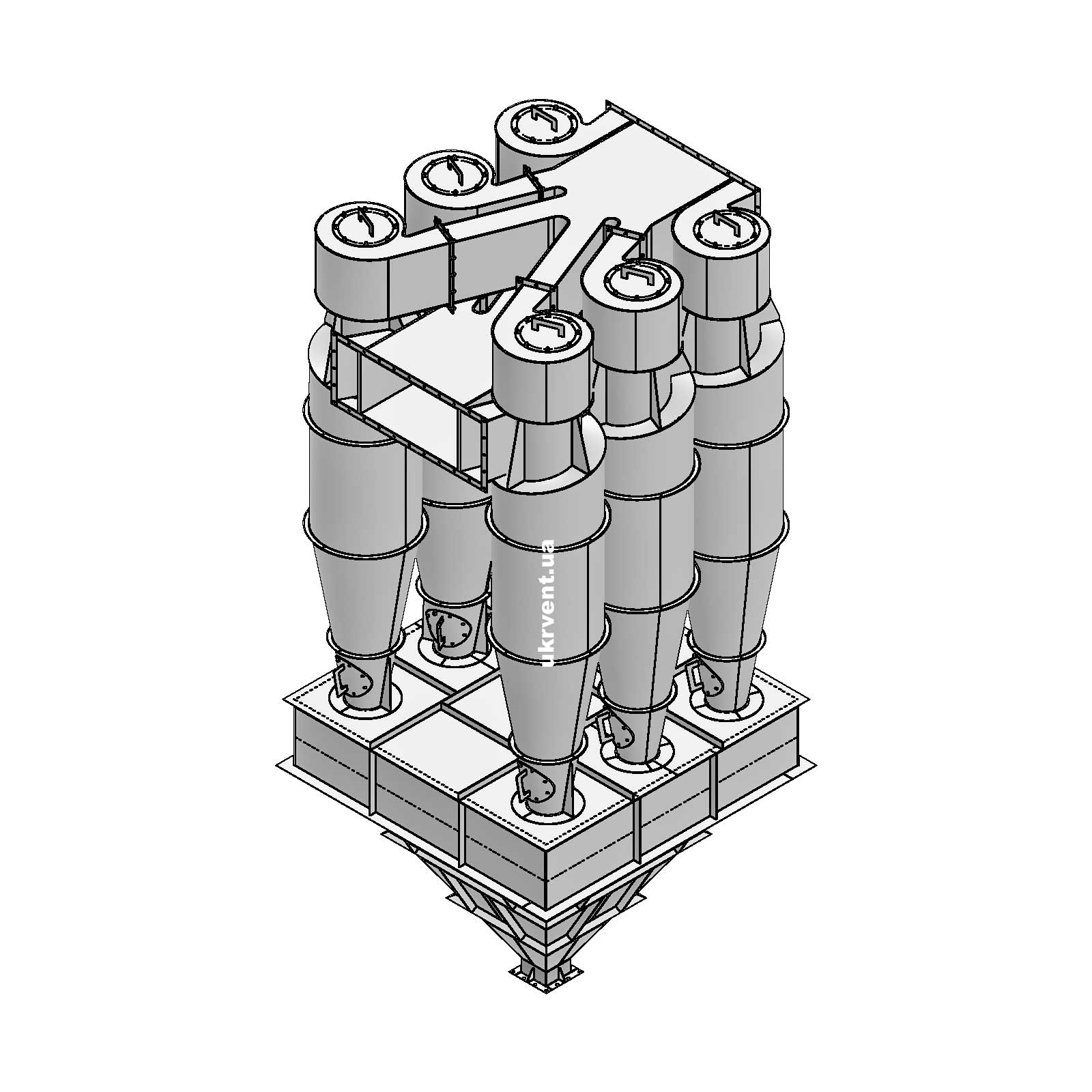Циклон ЦН-15у-650-Пр+Л-6УП-СП-ст3-s2-У1