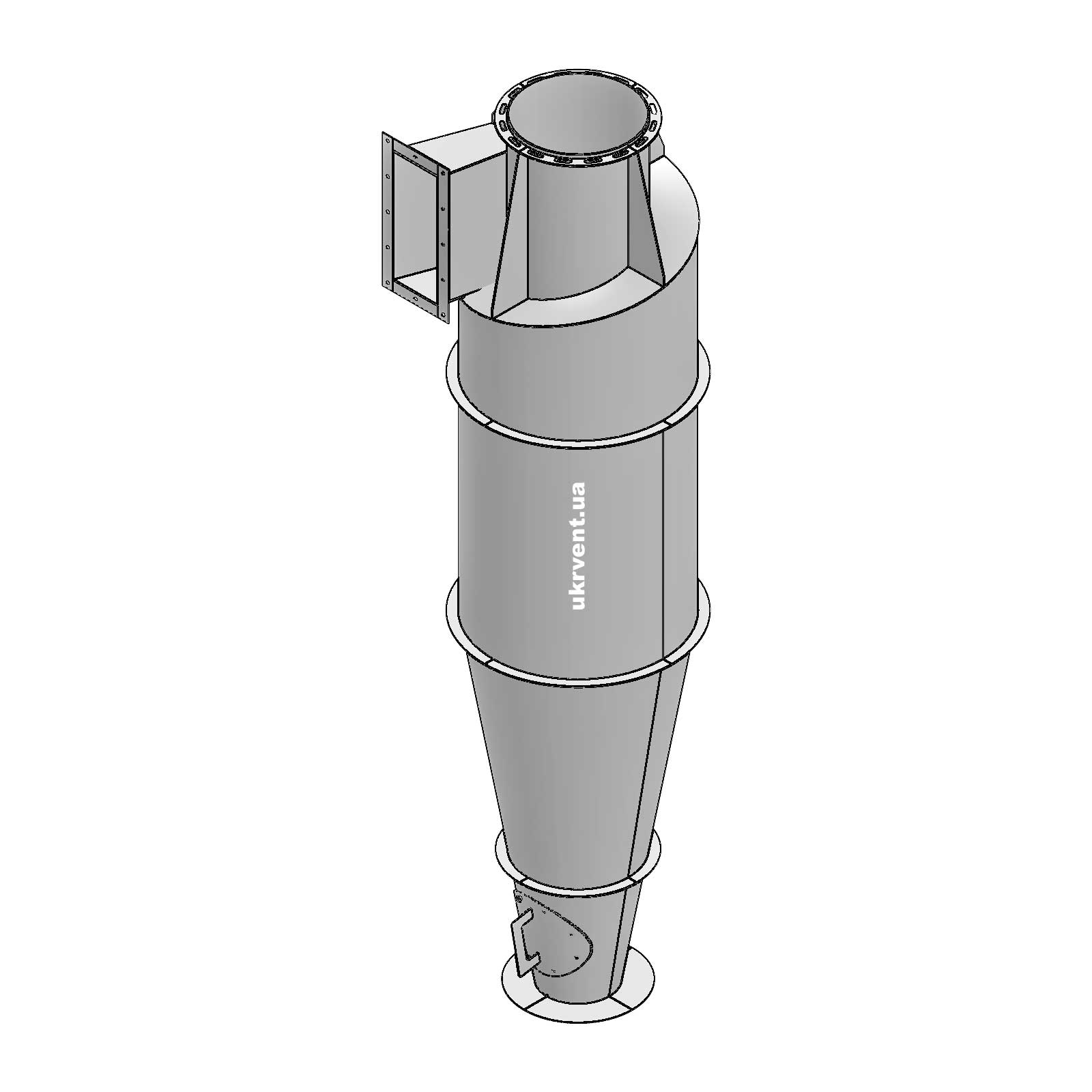 Циклон ЦН-15у-650-Пр-1-СП-ст3-s2-У1