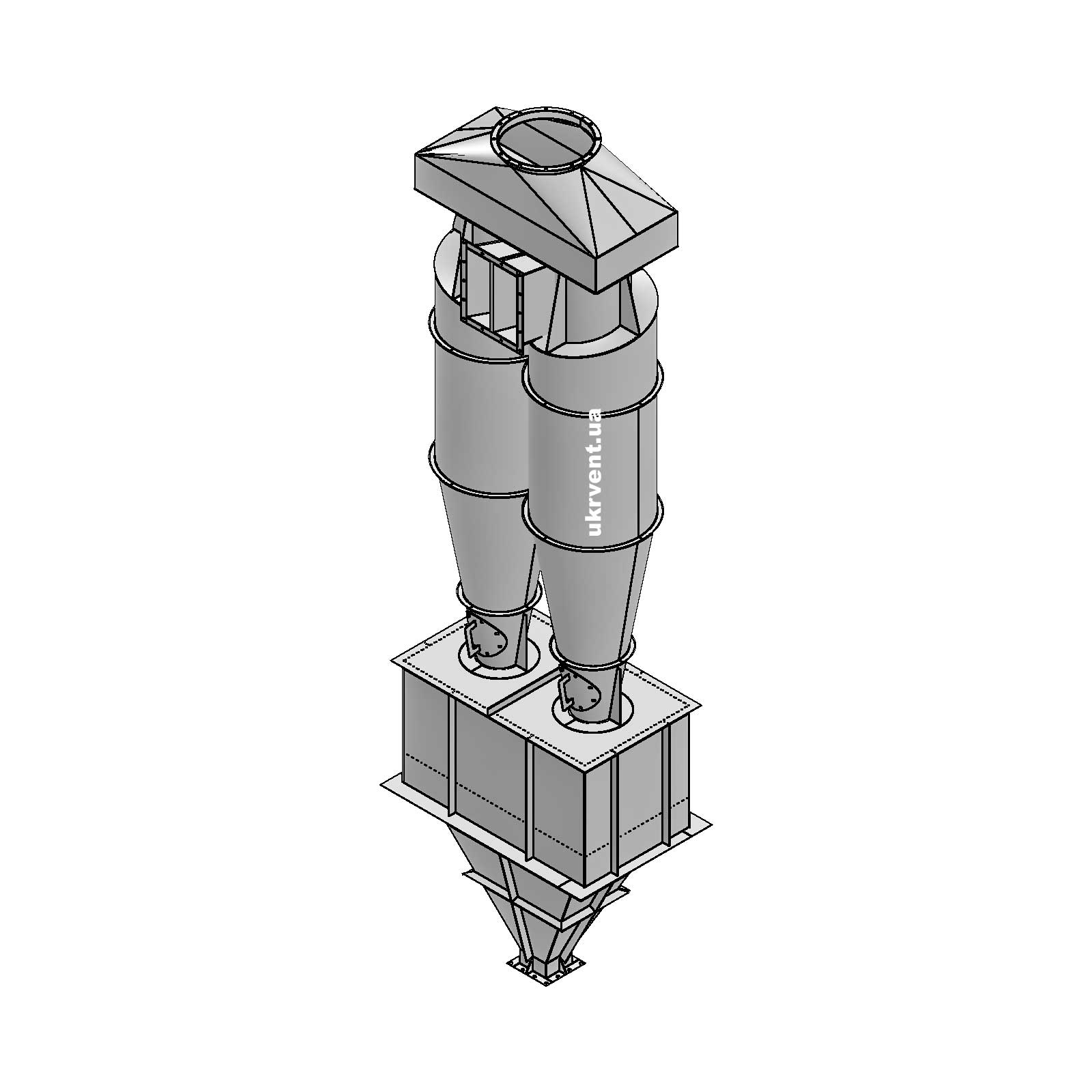 Циклон ЦН-15у-700-Пр+Л-2СП-СП-ст3-s2-У1