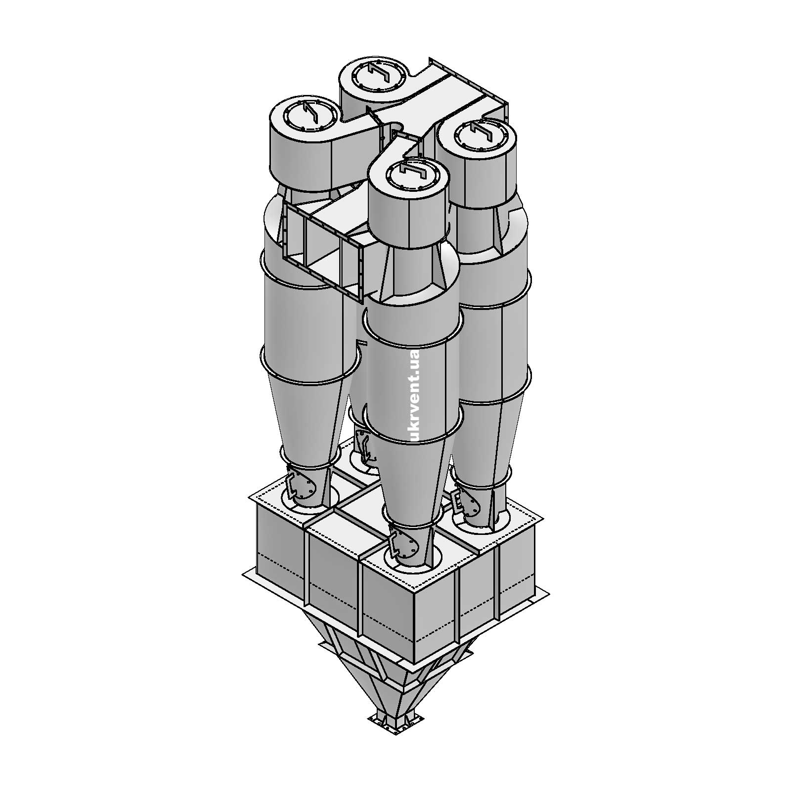 Циклон ЦН-15у-700-Пр+Л-4УП-СП-ст3-s2-У1