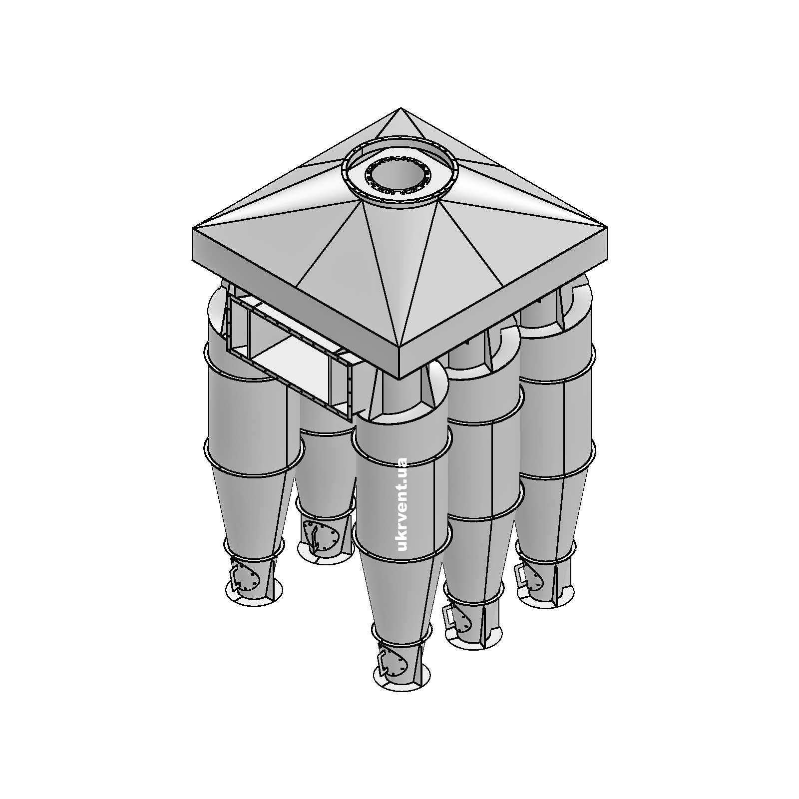 Циклон ЦН-15у-700-Пр+Л-6С-СП-ст3-s2-У1