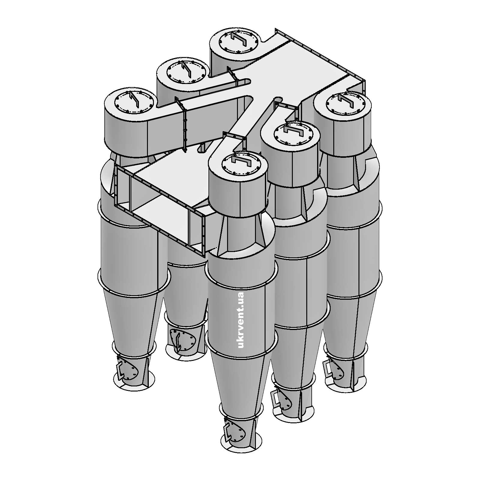 Циклон ЦН-15у-700-Пр+Л-6У-СП-ст3-s2-У1