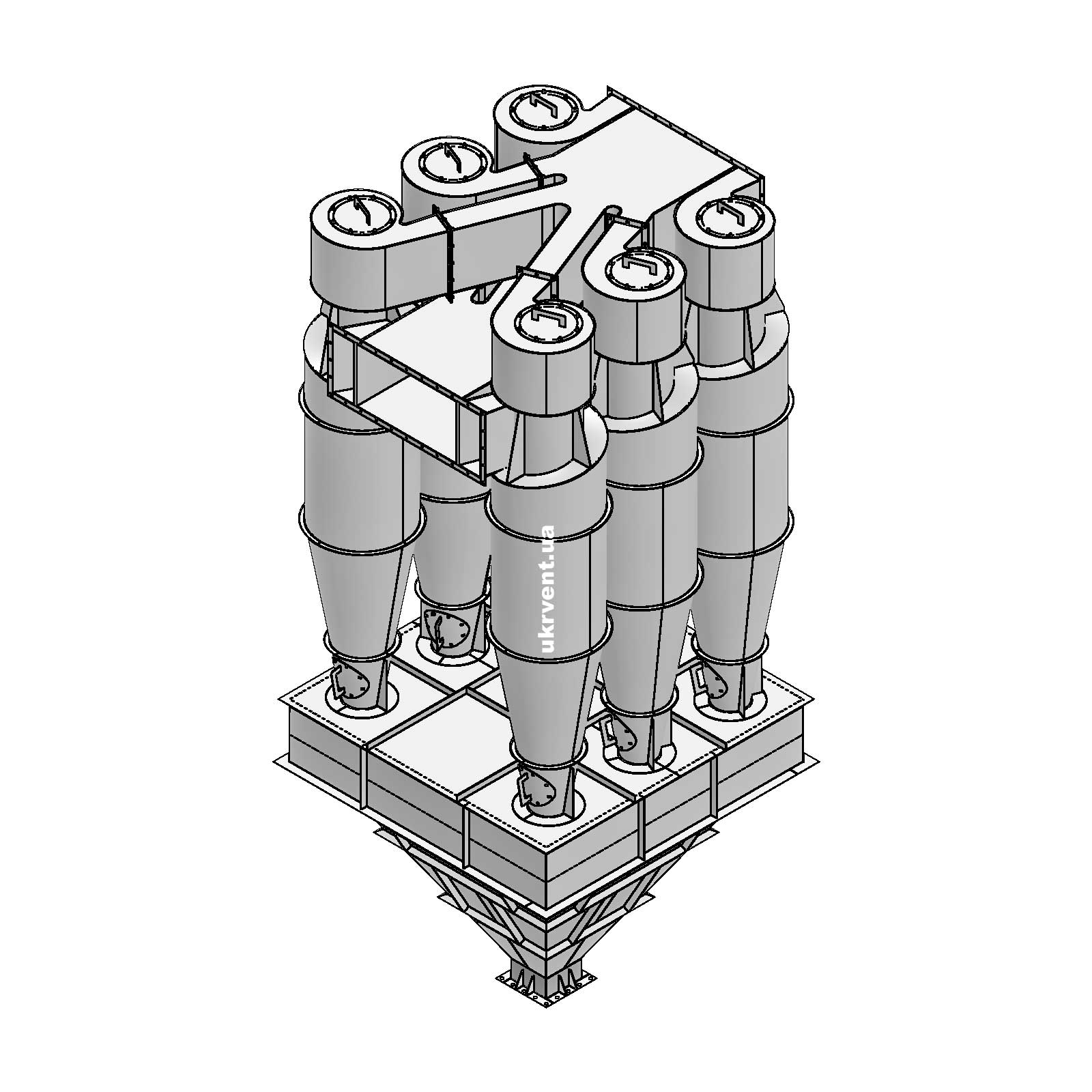 Циклон ЦН-15у-700-Пр+Л-6УП-СП-ст3-s2-У1