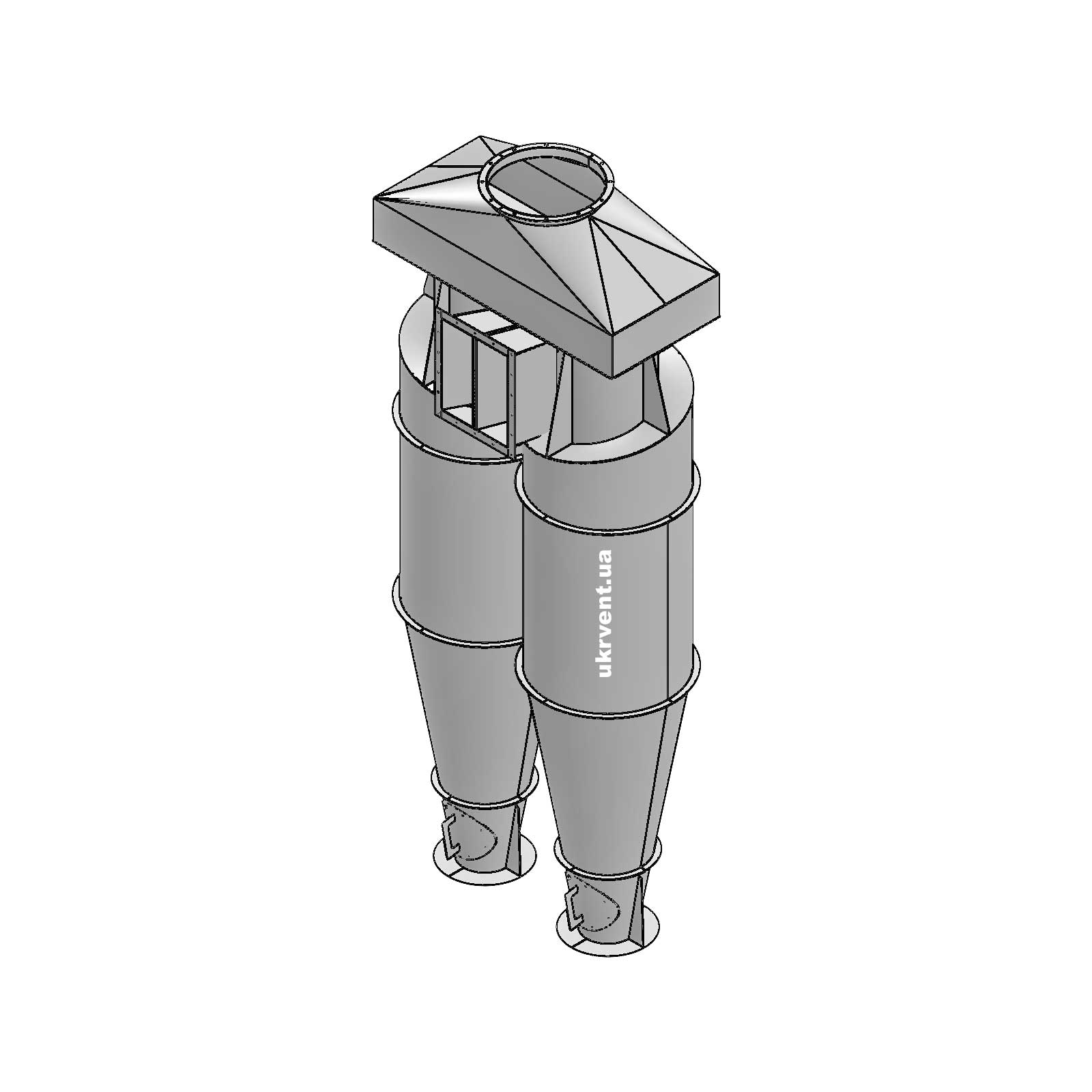 Циклон ЦН-15у-750-Пр+Л-2С-СП-ст3-s2-У1