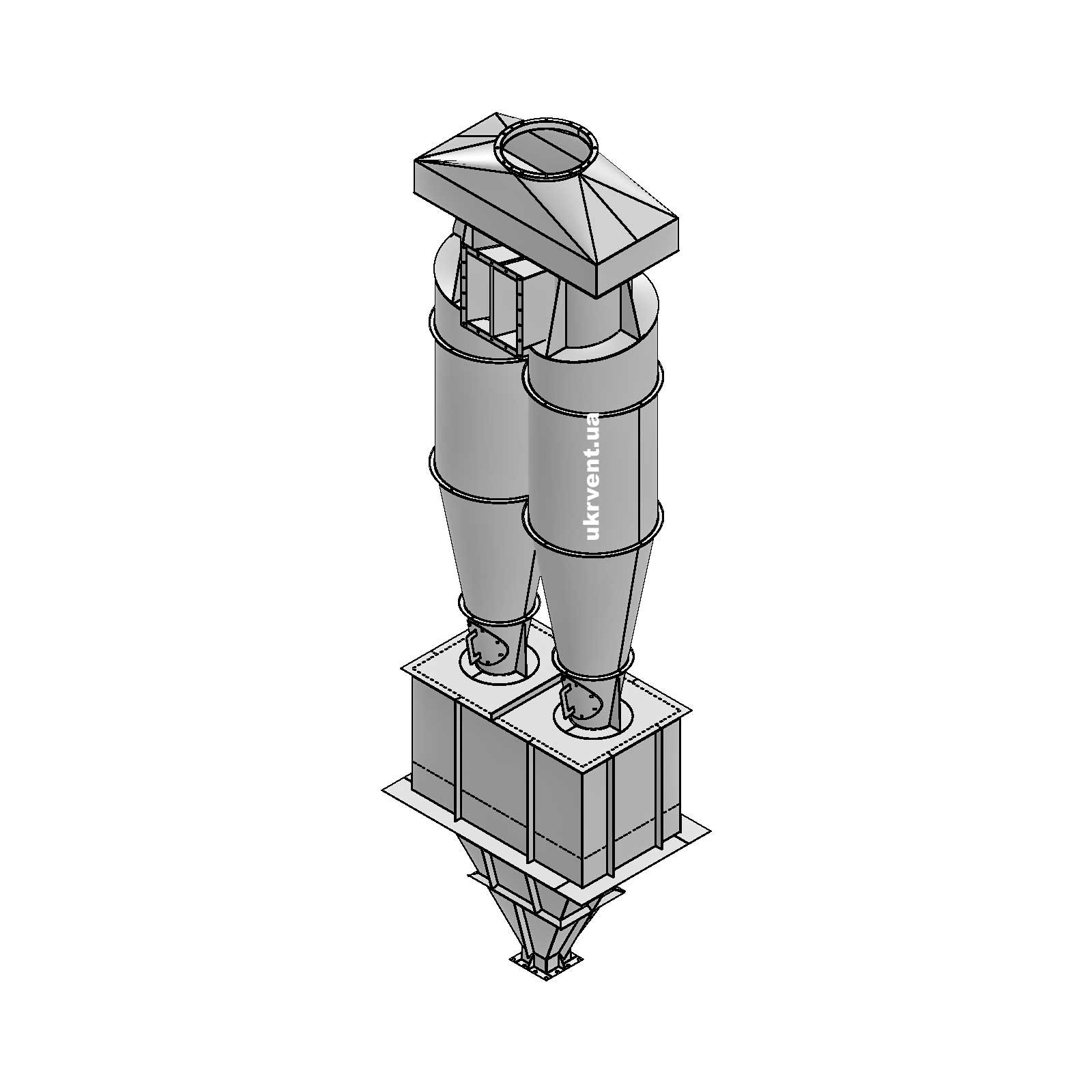 Циклон ЦН-15у-750-Пр+Л-2СП-СП-ст3-s2-У1