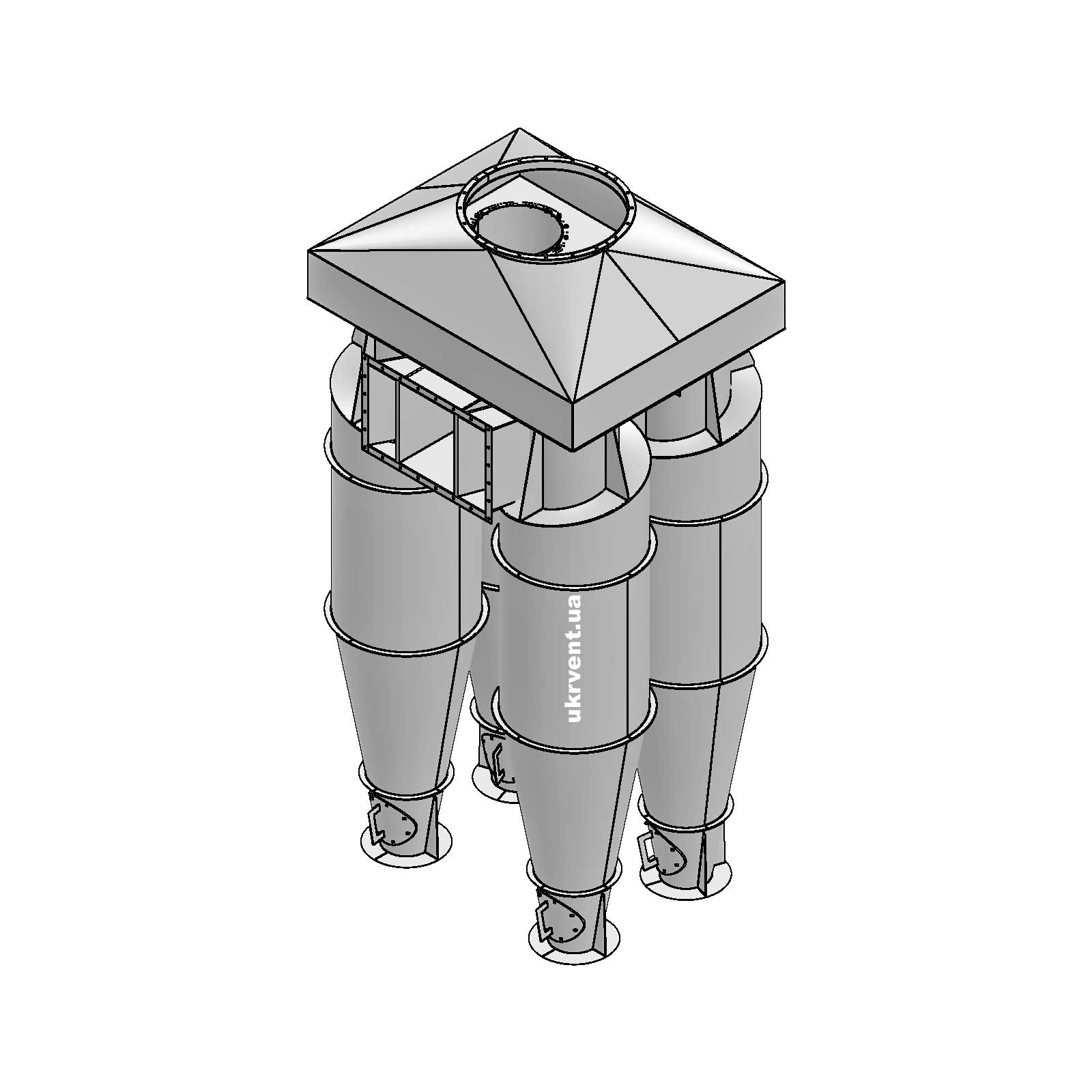 Циклон ЦН-15у-750-Пр+Л-4С-СП-ст3-s2-У1