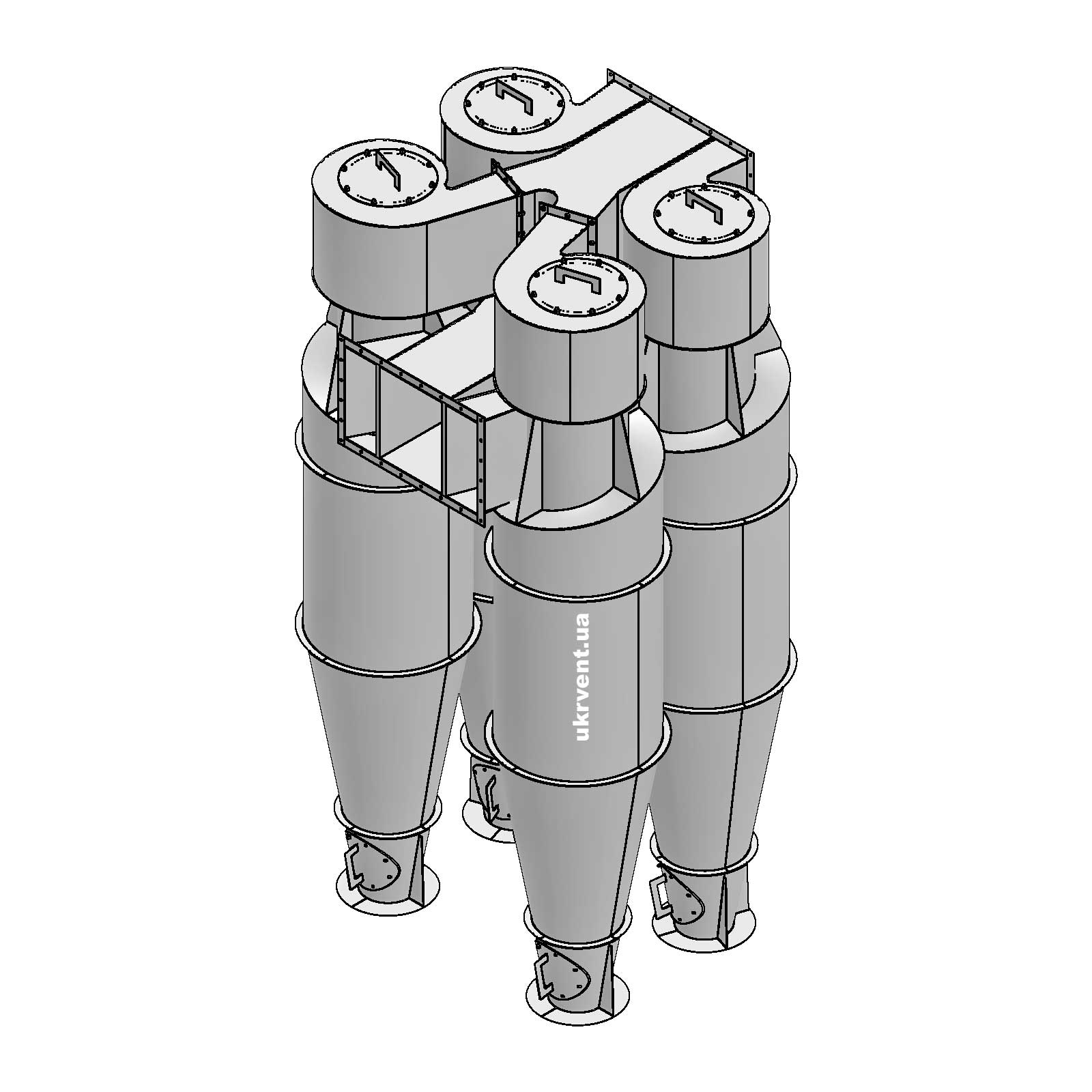 Циклон ЦН-15у-750-Пр+Л-4У-СП-ст3-s2-У1
