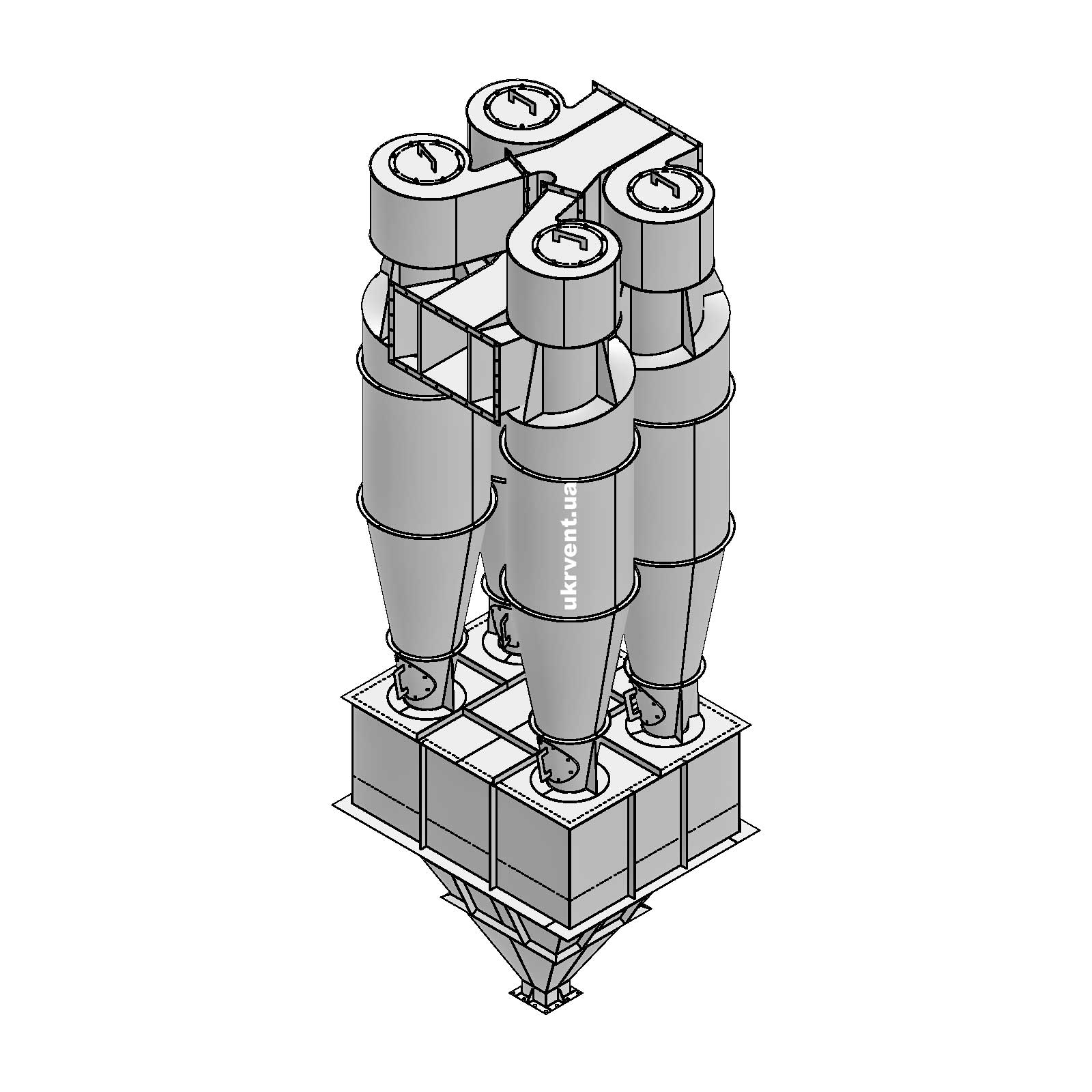 Циклон ЦН-15у-750-Пр+Л-4УП-СП-ст3-s2-У1