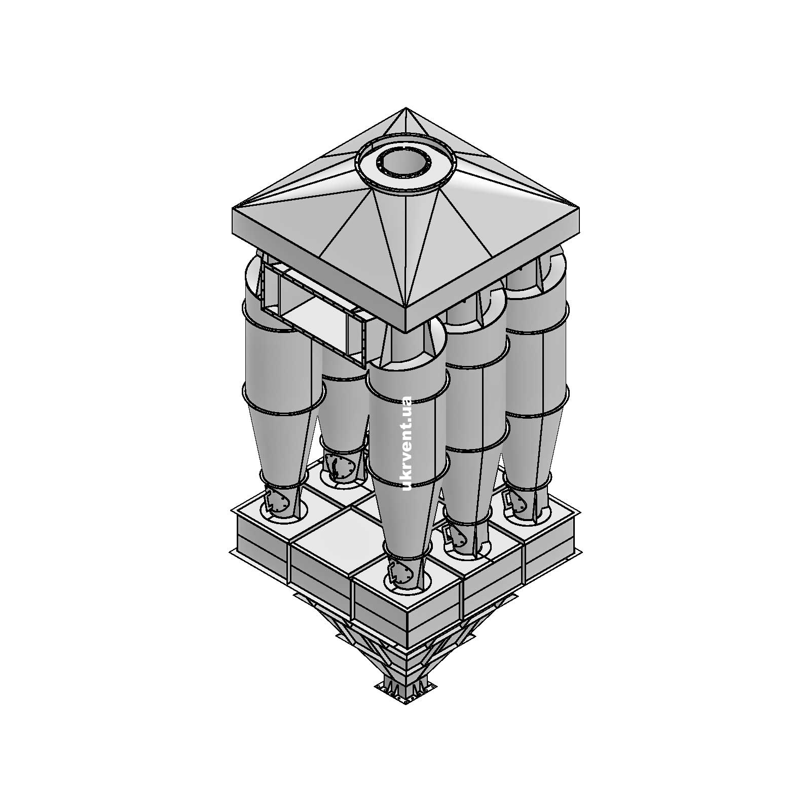 Циклон ЦН-15у-750-Пр+Л-6СП-СП-ст3-s2-У1