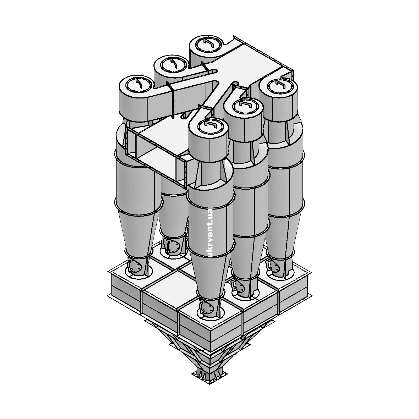 Циклон ЦН-15у-750-Пр+Л-6УП-СП-ст3-s2-У1