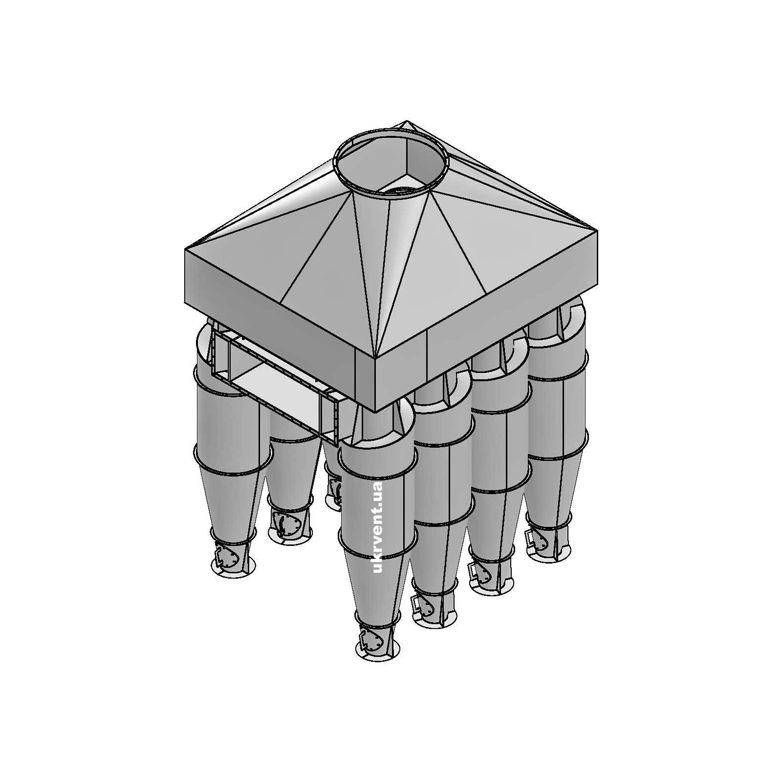 Циклон ЦН-15у-750-Пр+Л-8С-СП-ст3-s2-У1