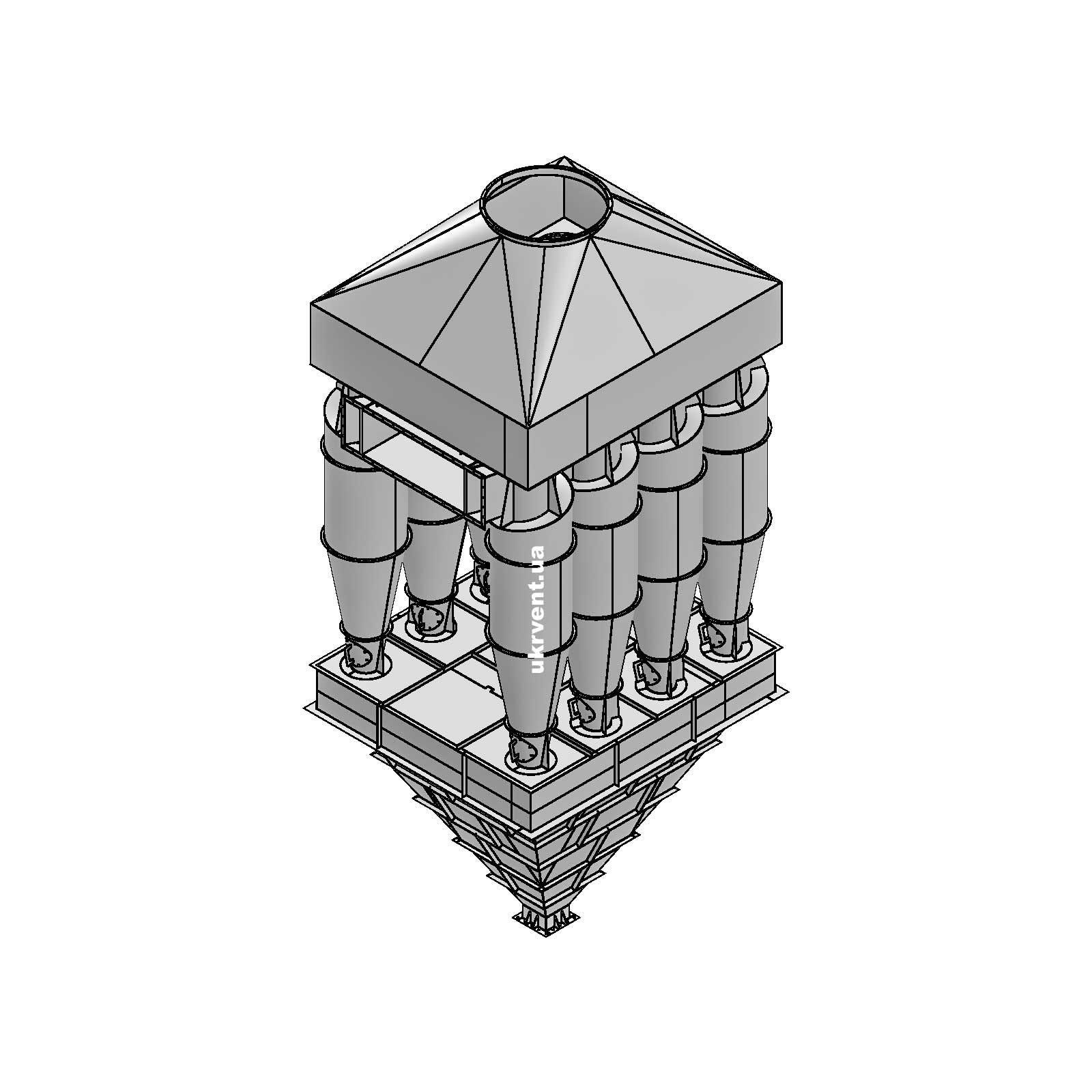 Циклон ЦН-15у-750-Пр+Л-8СП-СП-ст3-s2-У1