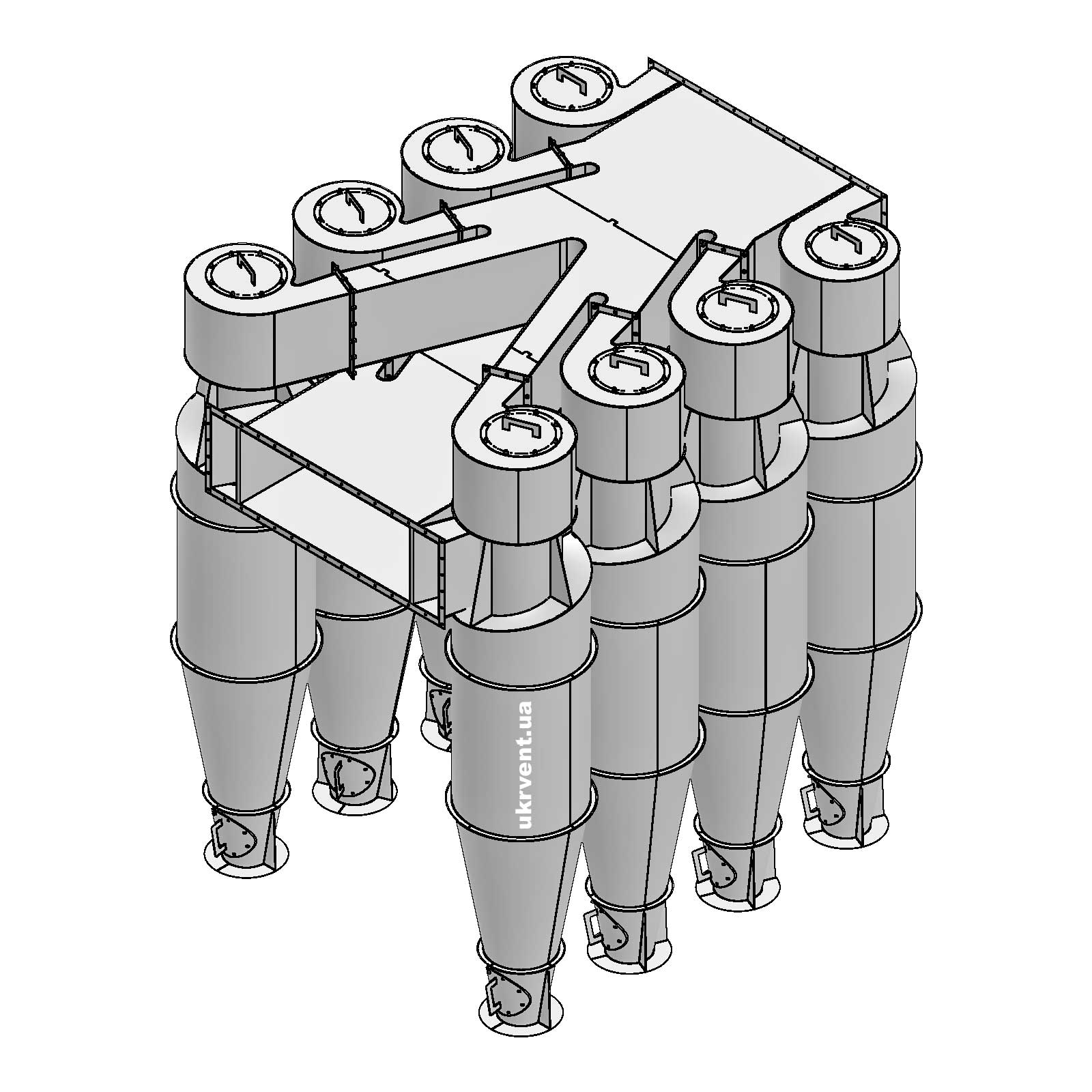 Циклон ЦН-15у-750-Пр+Л-8У-СП-ст3-s2-У1