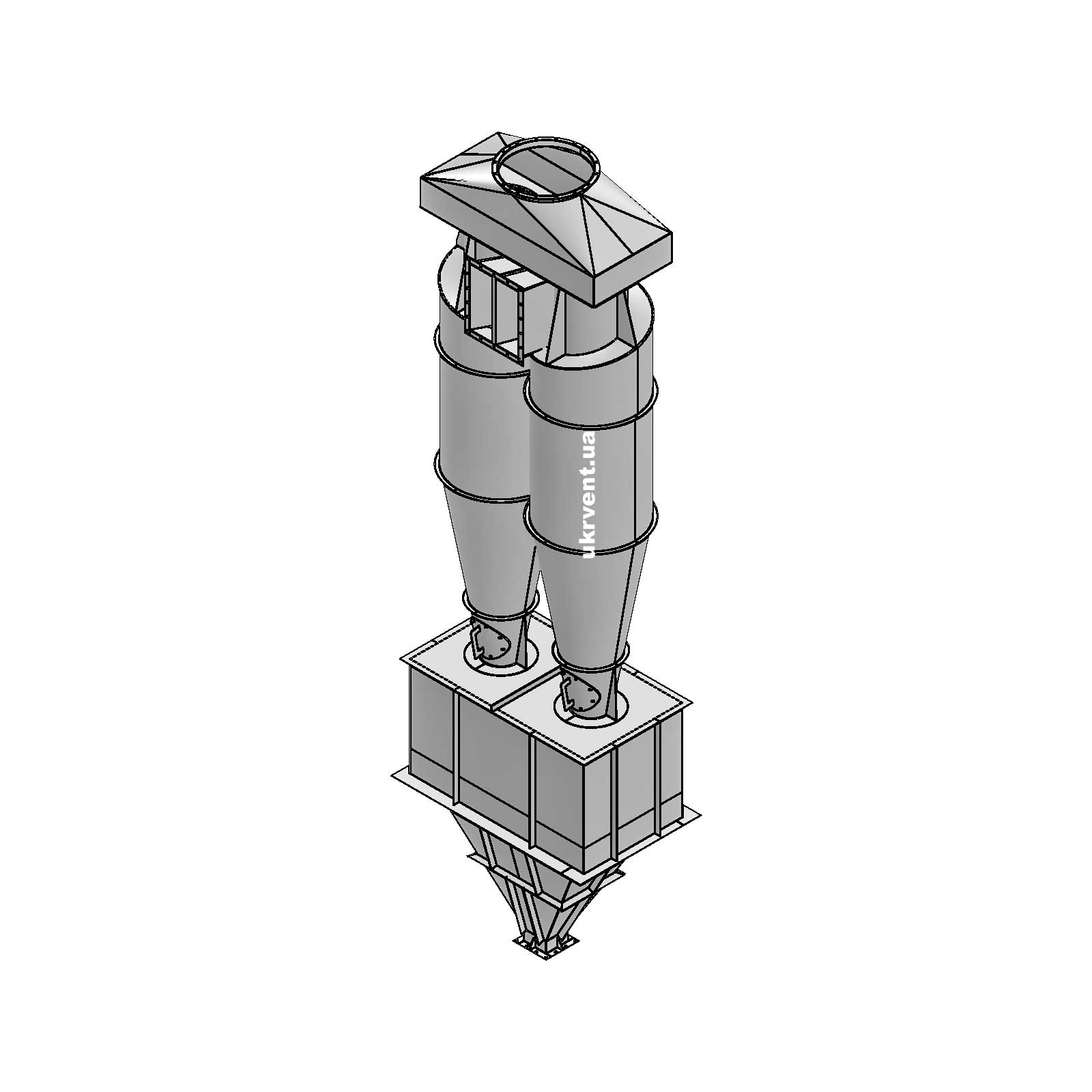 Циклон ЦН-15у-800-Пр+Л-2СП-СП-ст3-s2-У1