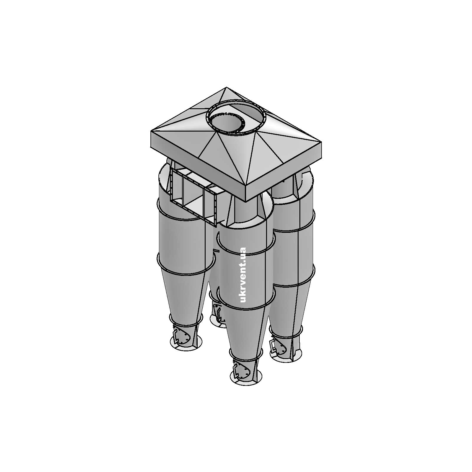 Циклон ЦН-15у-800-Пр+Л-4С-СП-ст3-s2-У1