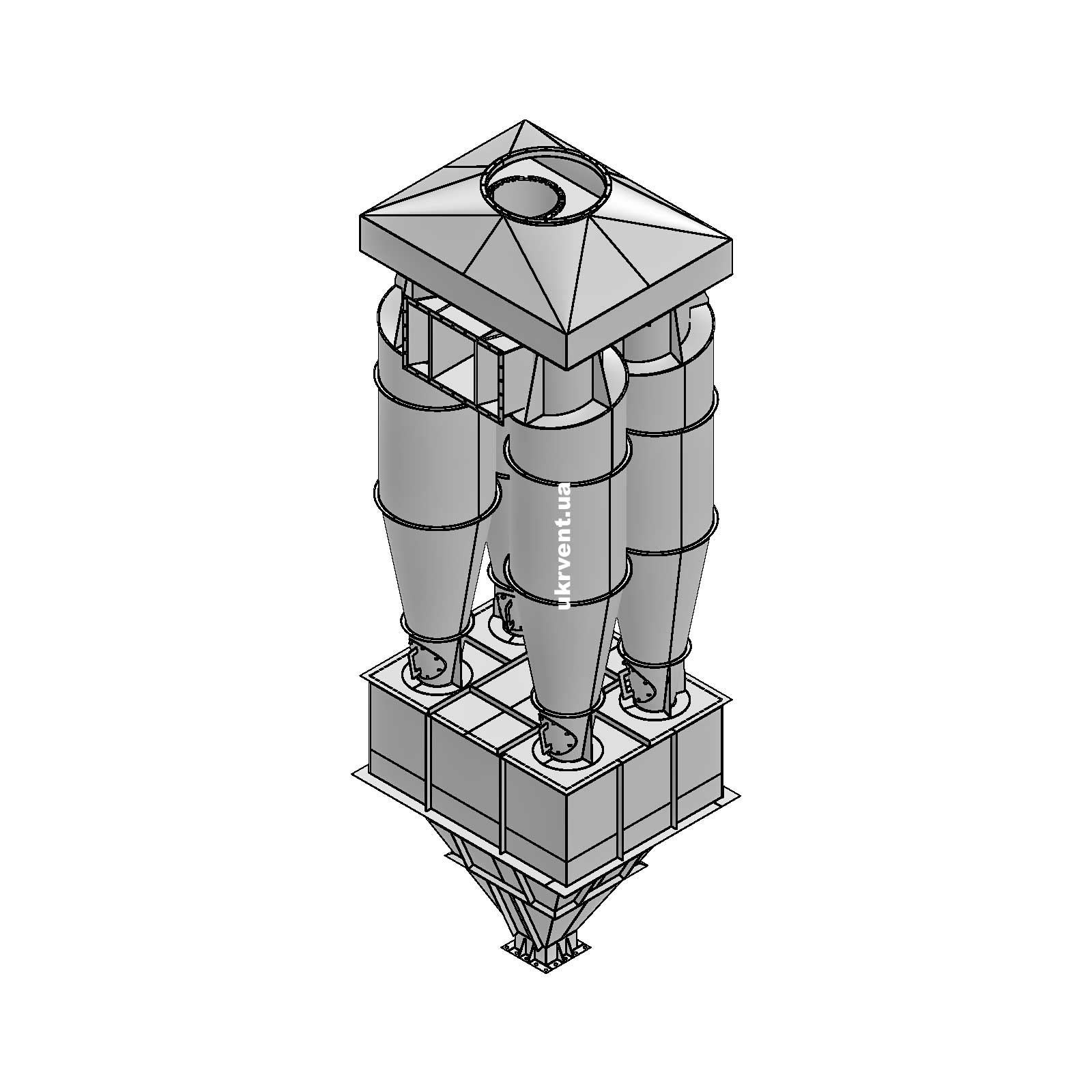 Циклон ЦН-15у-800-Пр+Л-4СП-СП-ст3-s2-У1