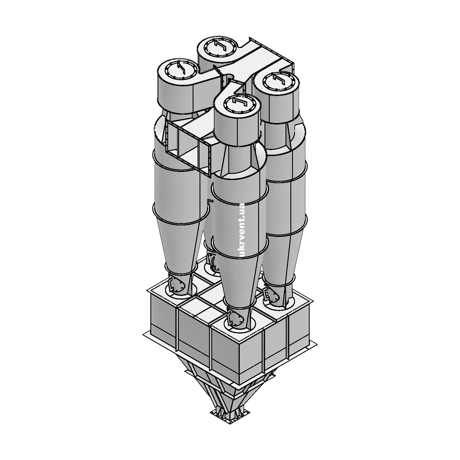 Циклон ЦН-15у-800-Пр+Л-4УП-СП-ст3-s2-У1