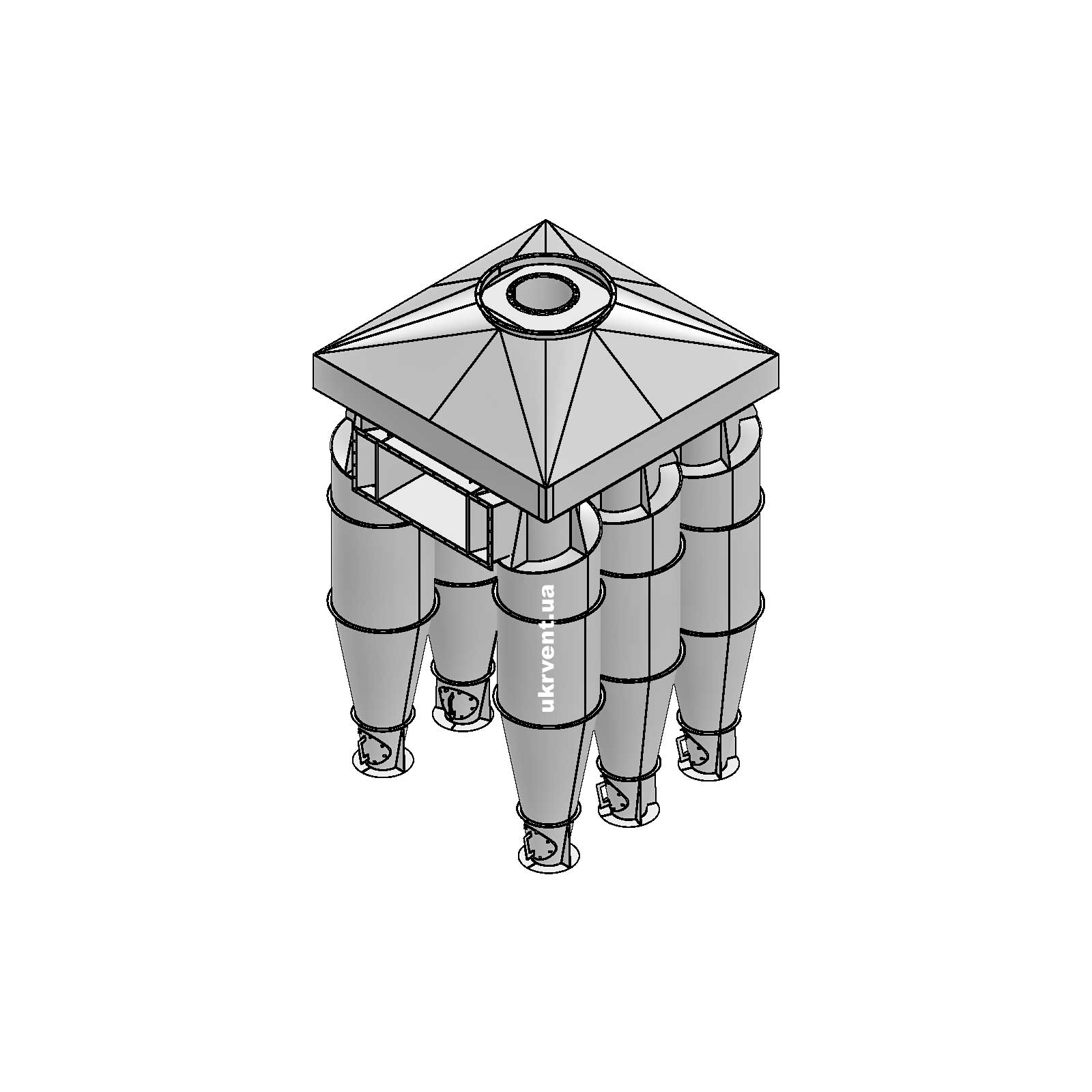 Циклон ЦН-15у-800-Пр+Л-6С-СП-ст3-s2-У1