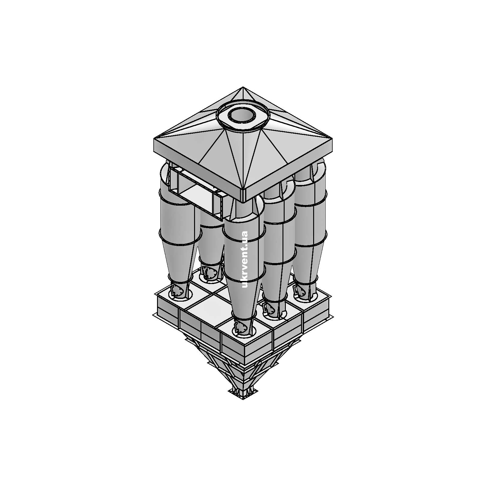 Циклон ЦН-15у-800-Пр+Л-6СП-СП-ст3-s2-У1